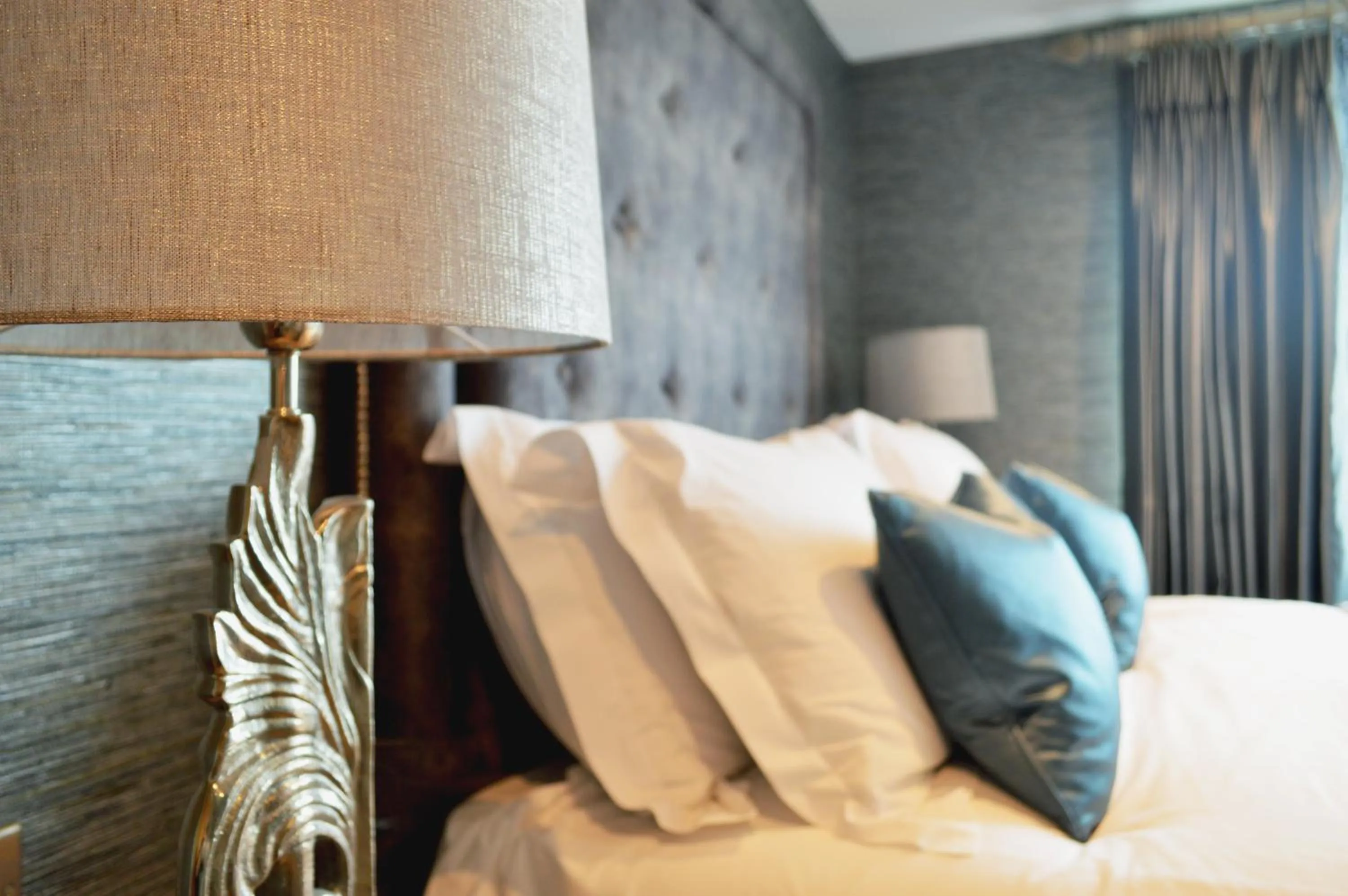 Bed in The Lord Street Hotel; BW Signature Collection