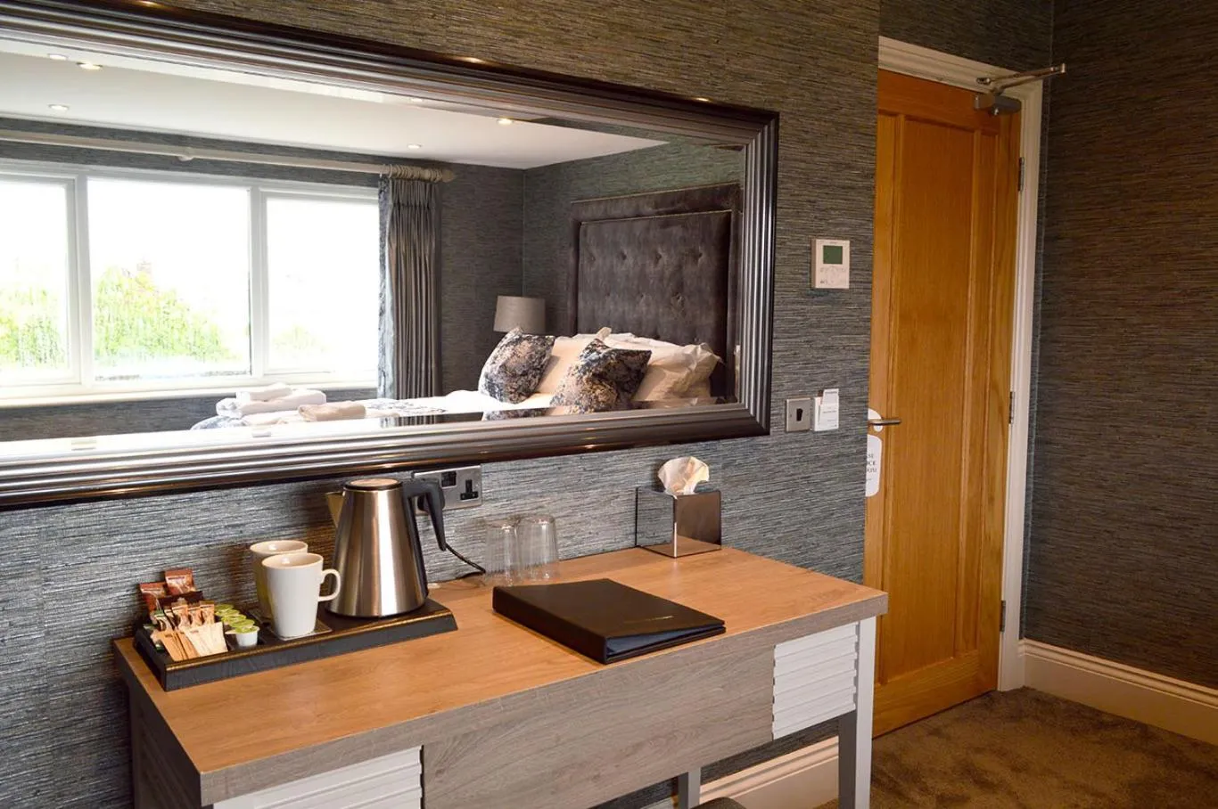 Bedroom, Bed in The Lord Street Hotel; BW Signature Collection