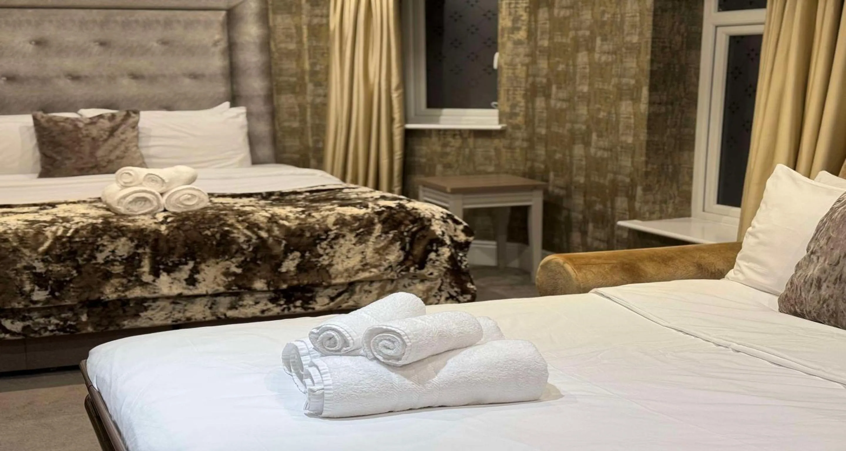 Bedroom, Bed in The Lord Street Hotel; BW Signature Collection