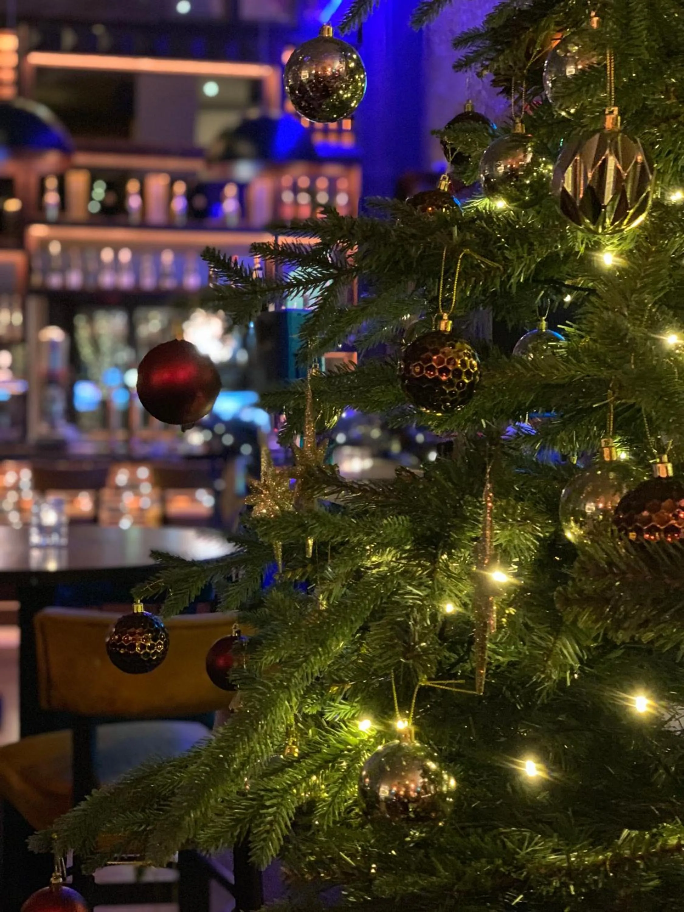 Winter in The Lord Street Hotel; BW Signature Collection