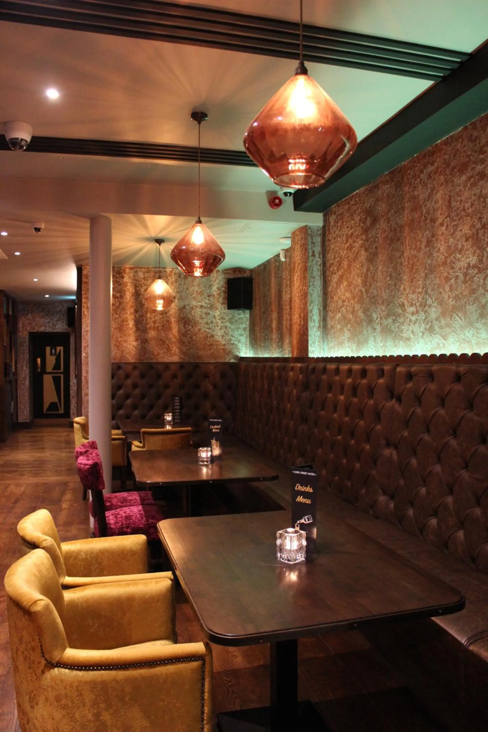Lounge or bar in The Lord Street Hotel; BW Signature Collection