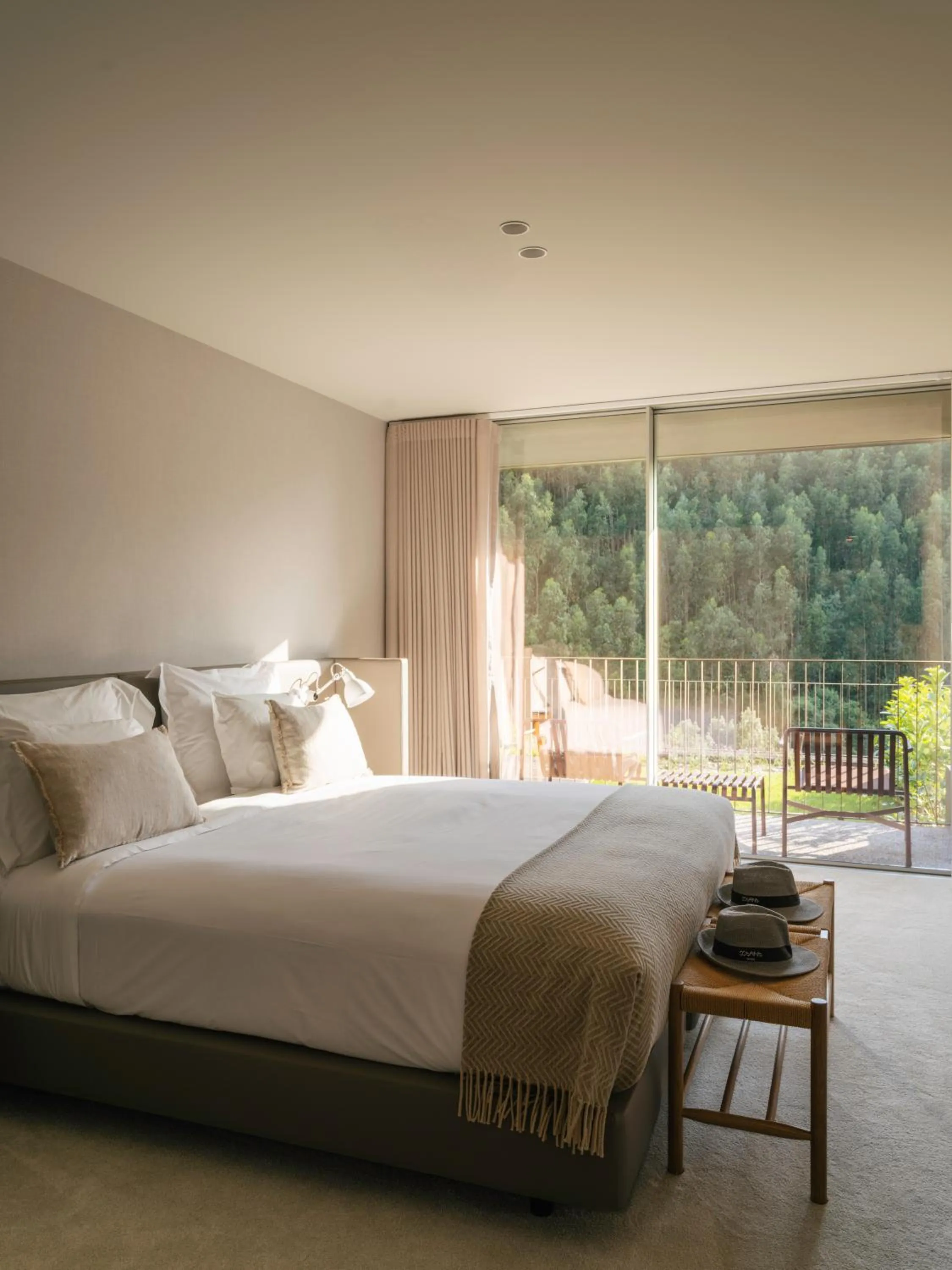 Bedroom, Bed in Octant Douro