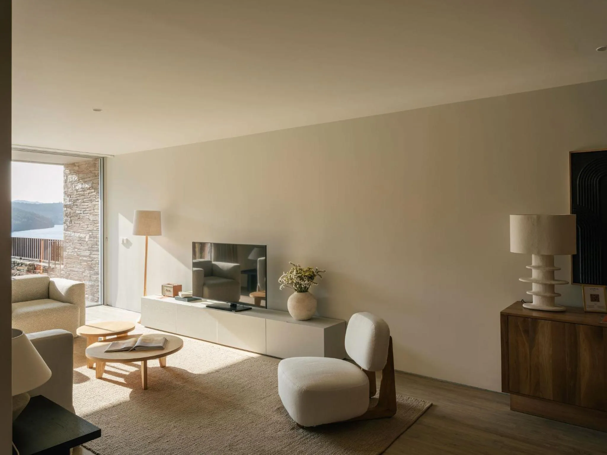 Living room in Octant Douro