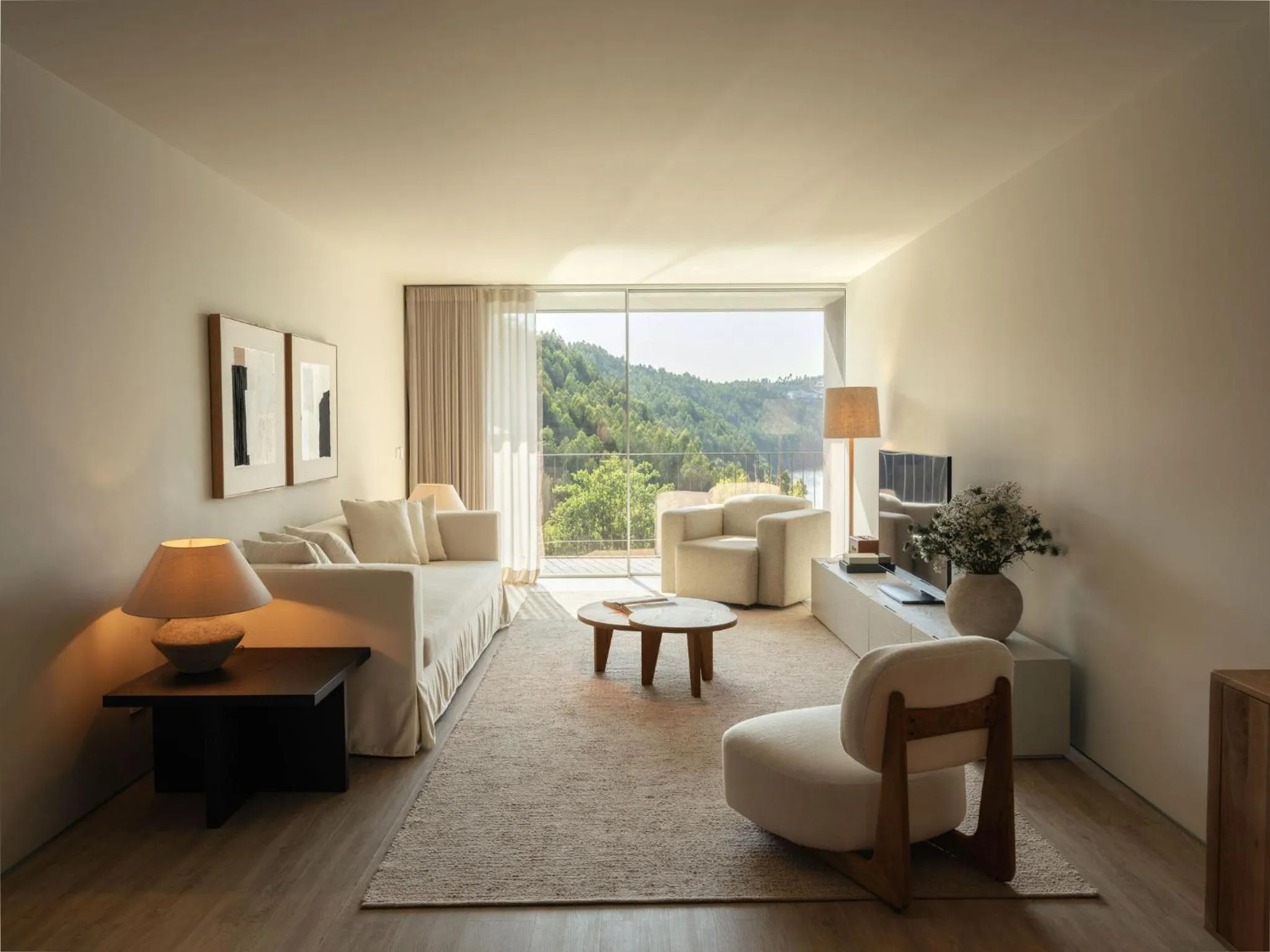 Natural landscape in Octant Douro