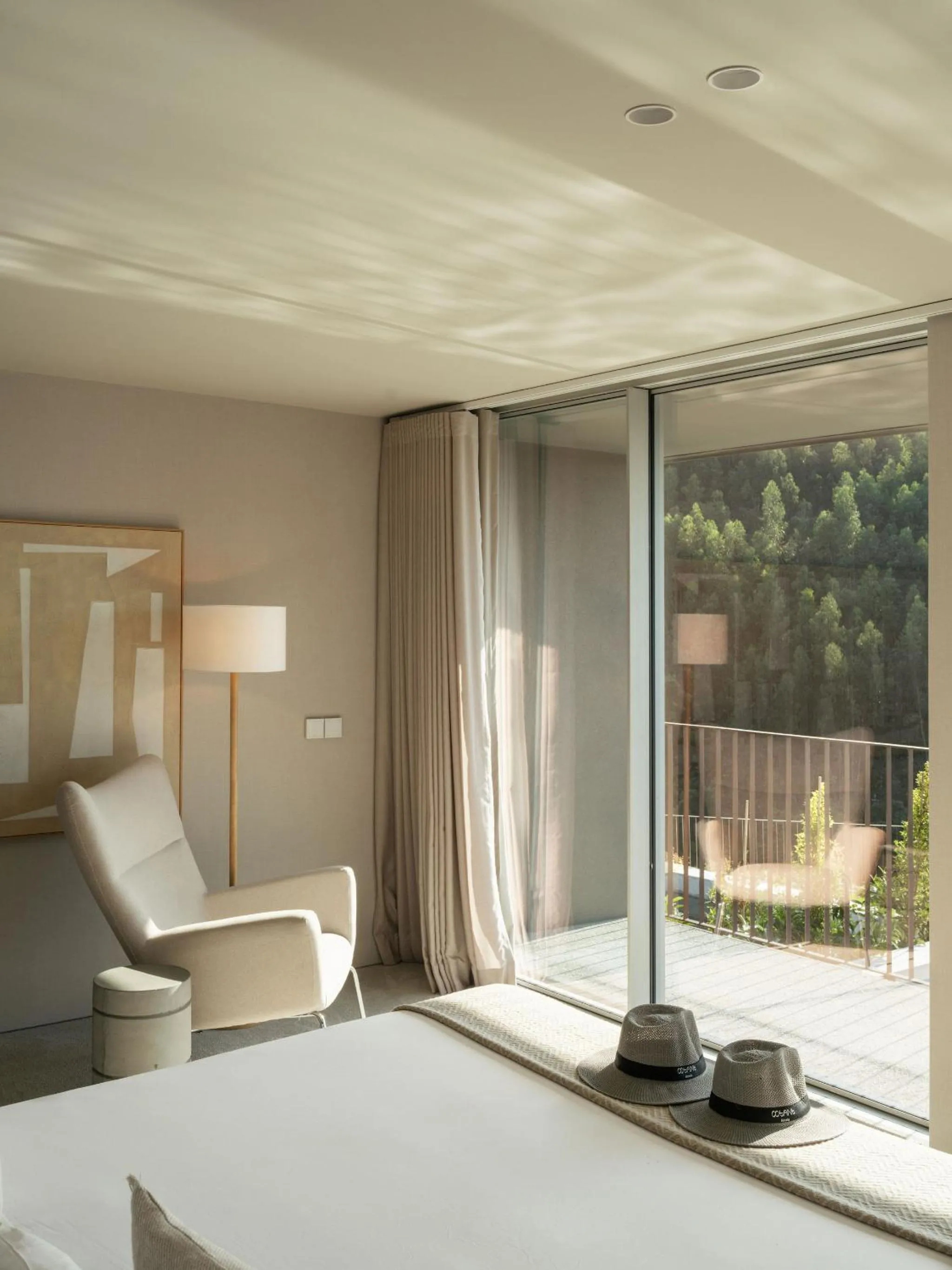 Bedroom, Bed in Octant Douro