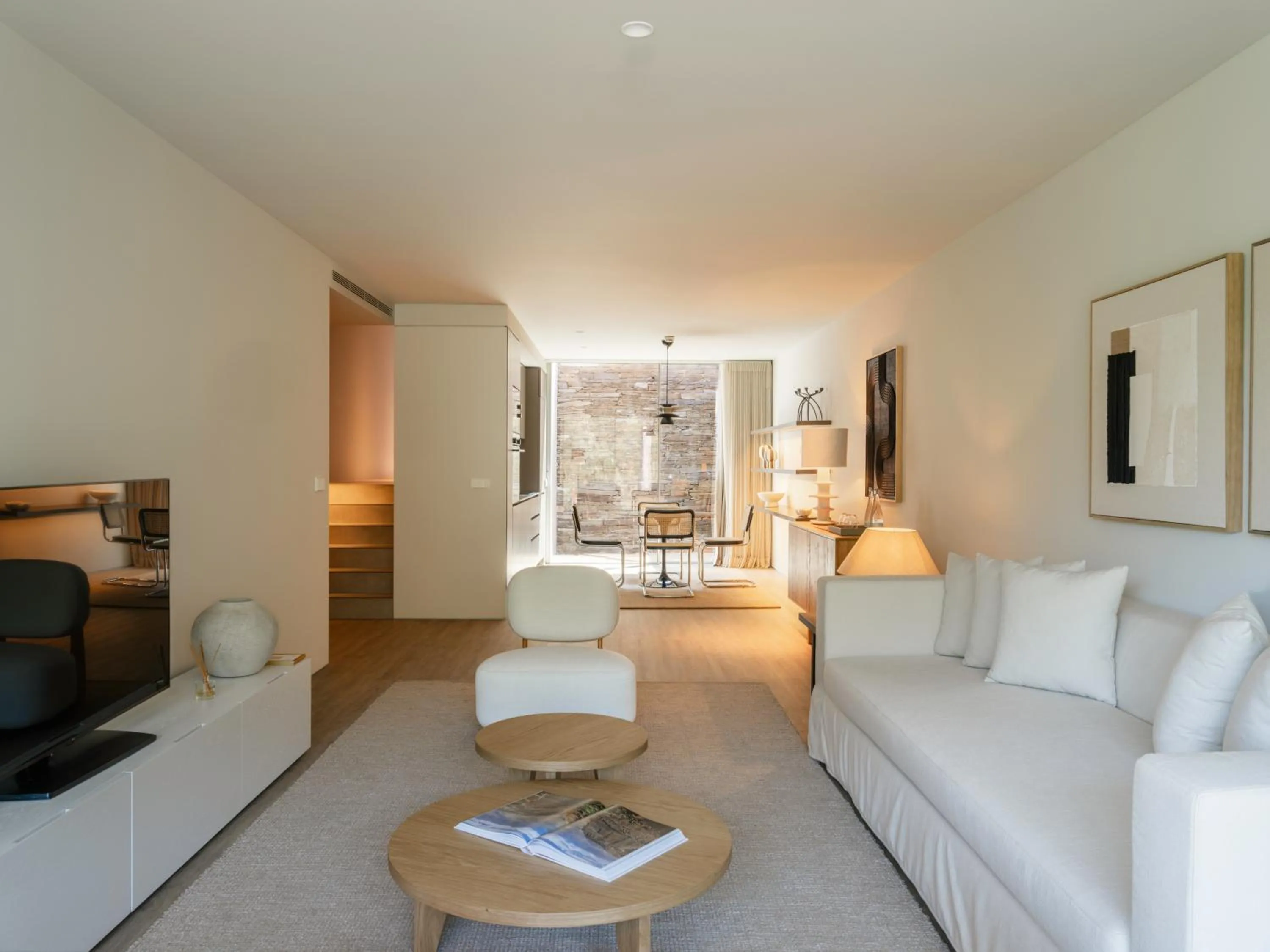 Living room in Octant Douro