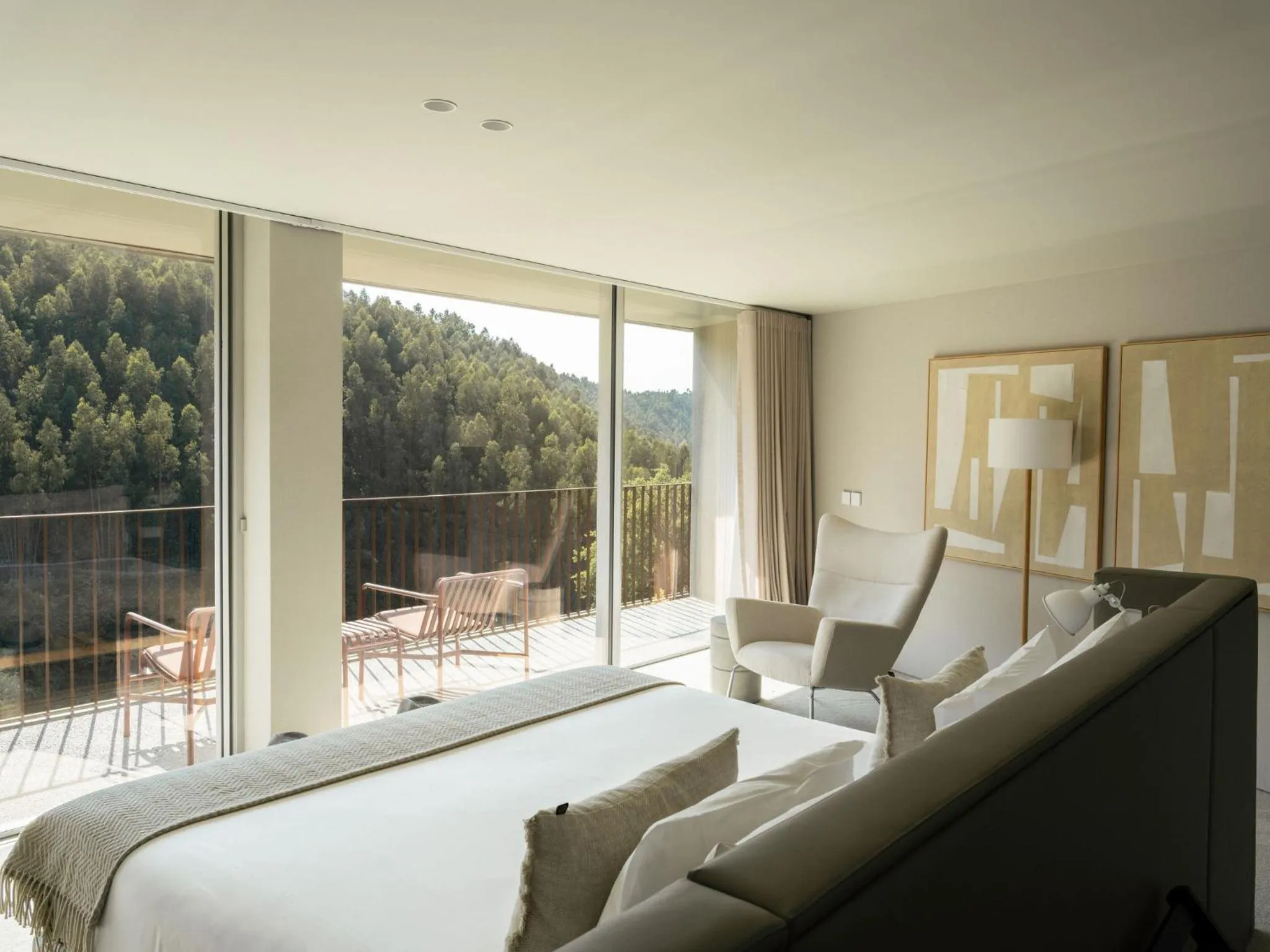 Bedroom, Bed in Octant Douro