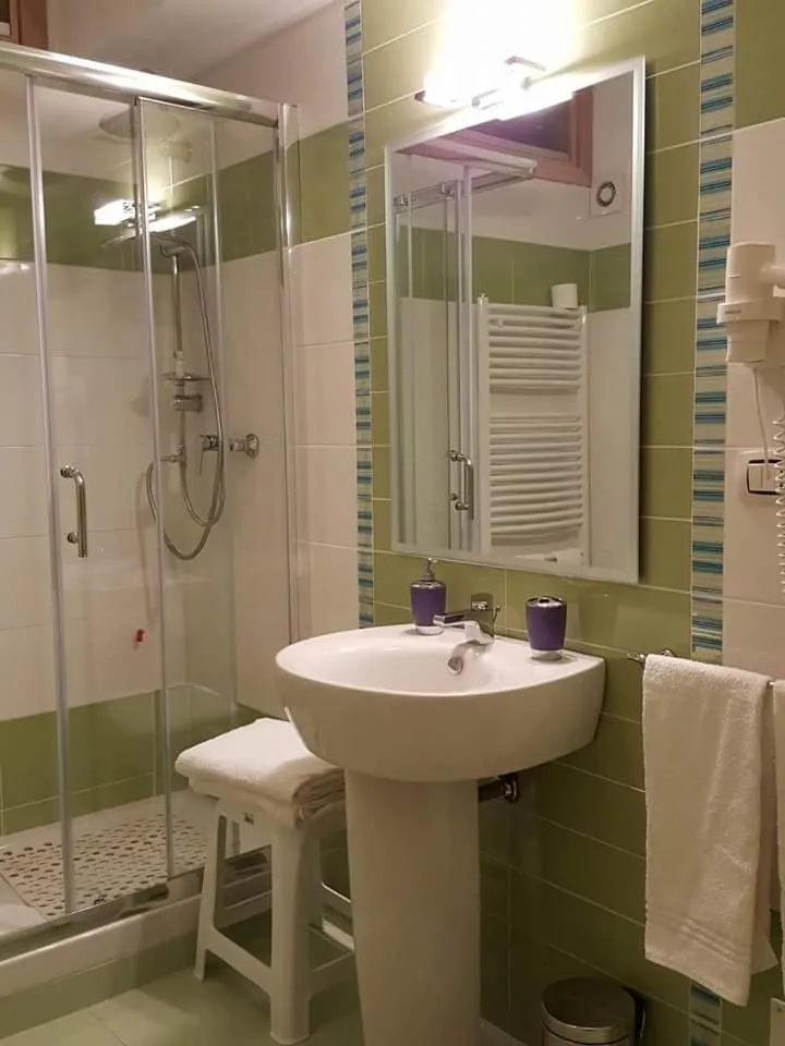 Bathroom in Le Stagioni