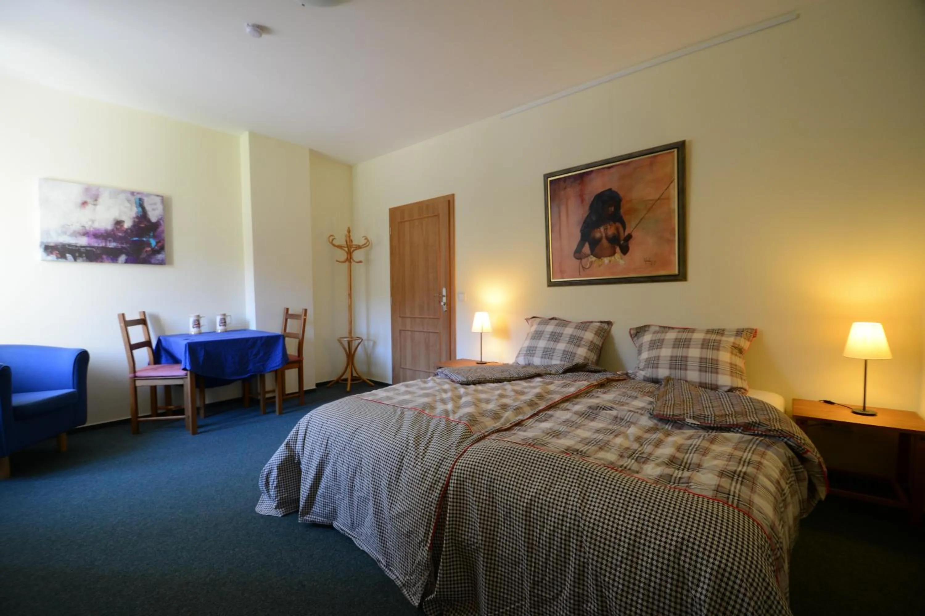 Bed in Penzion Art kutna Hora