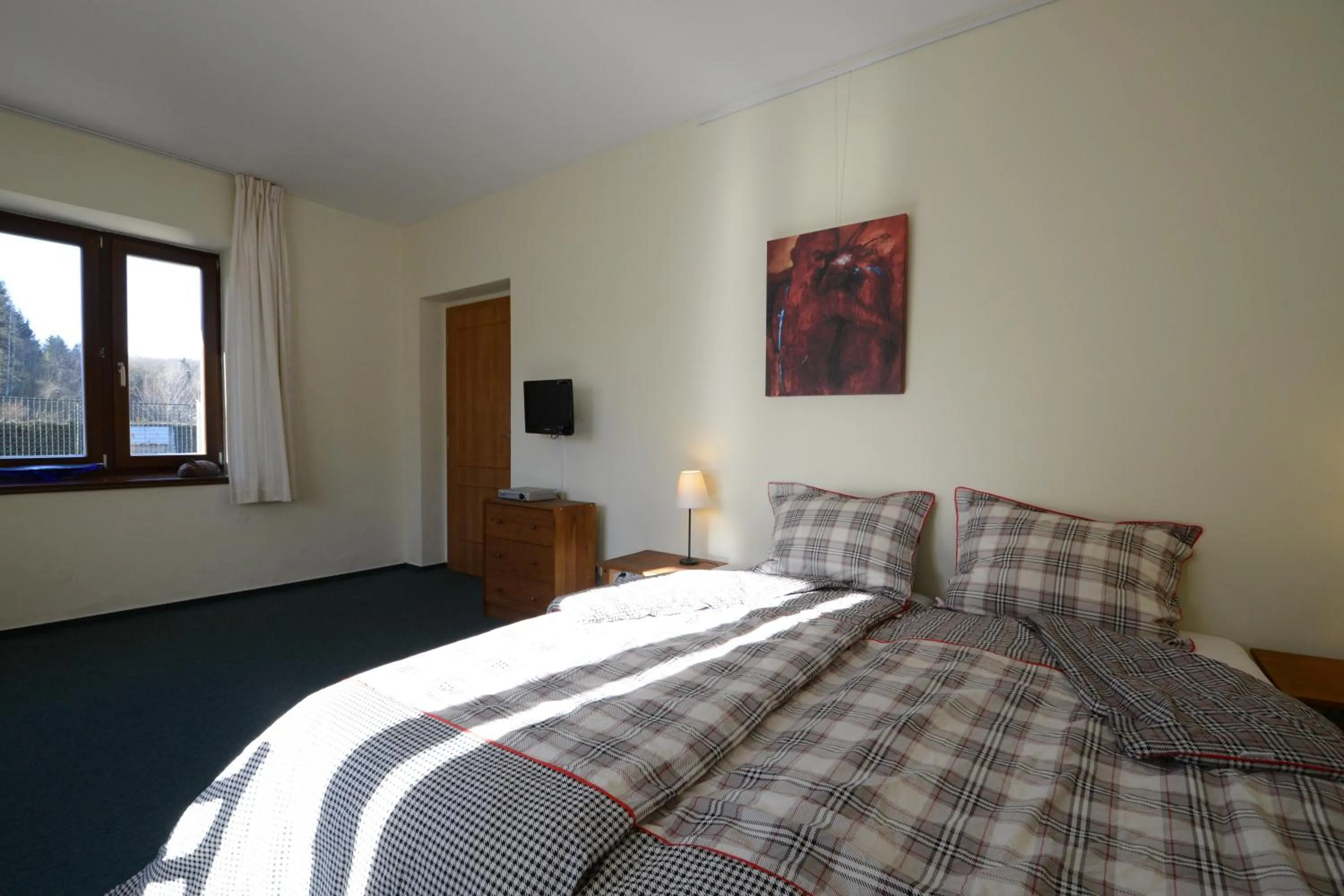 Bed in Penzion Art kutna Hora