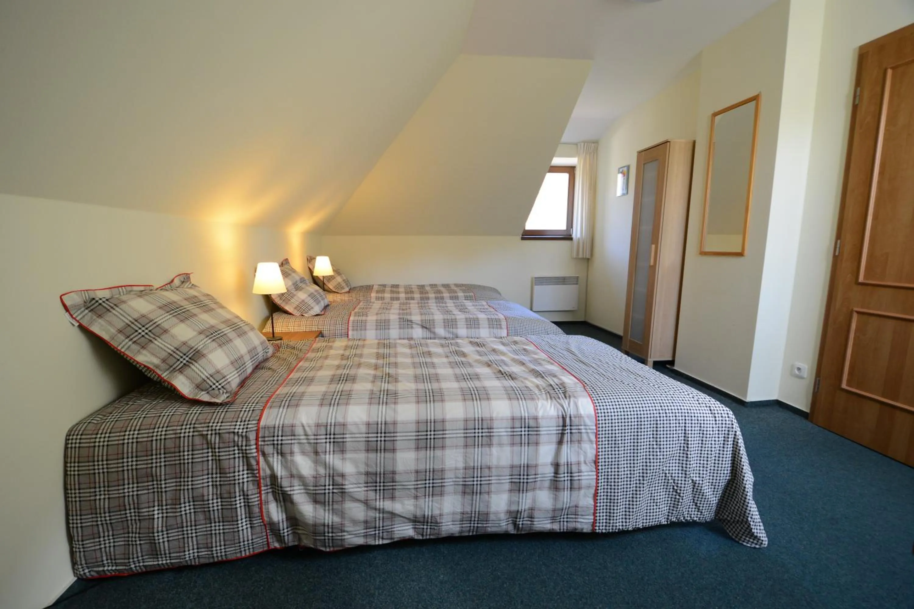 Bed in Penzion Art kutna Hora