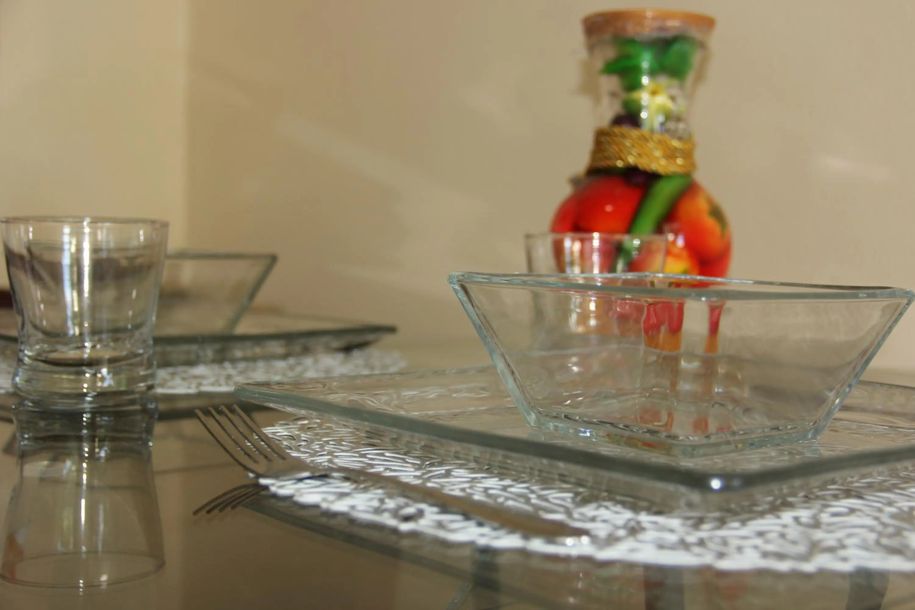 Dining area in Cancun Blue Airport