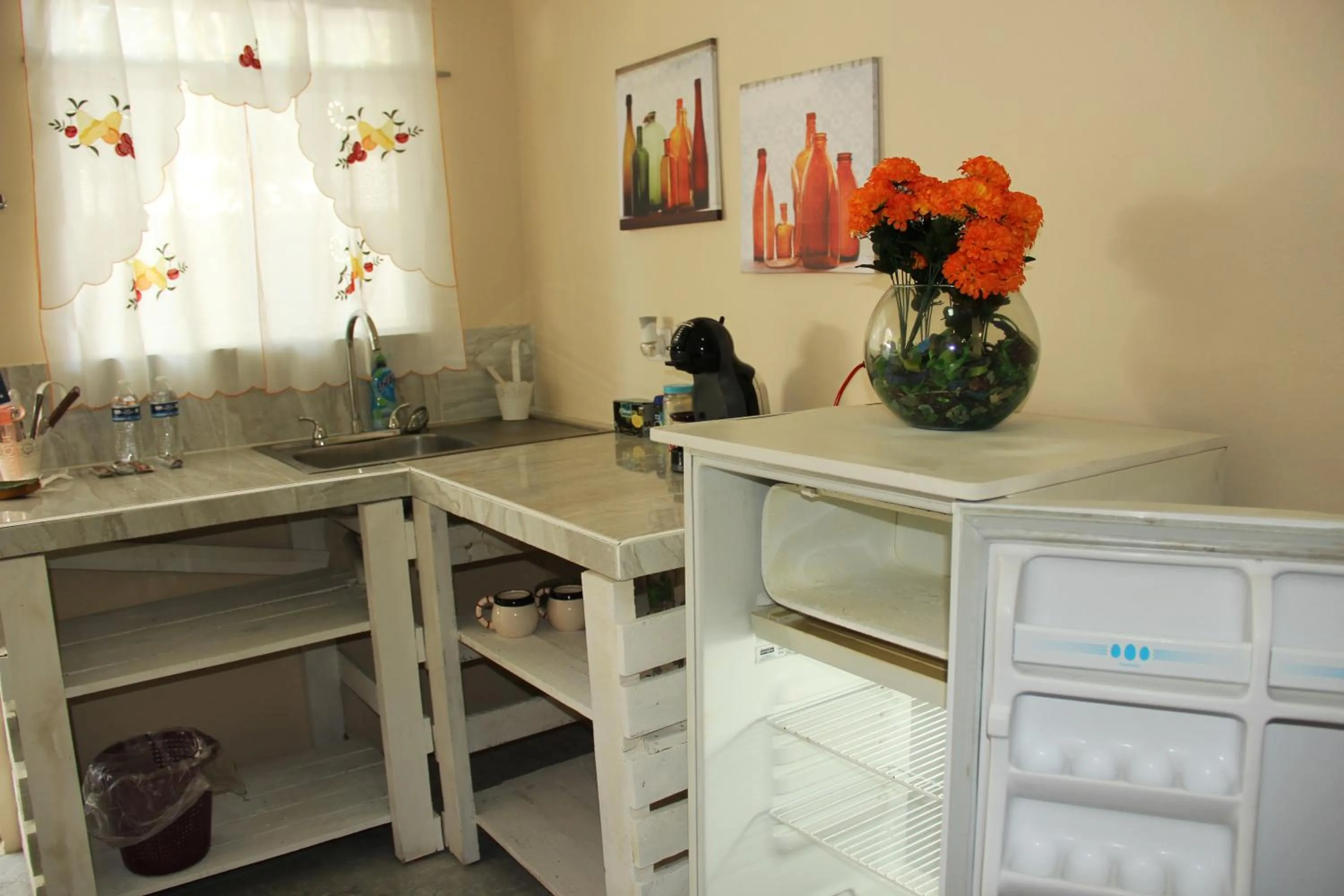 Kitchen or kitchenette in Cancun Blue Airport