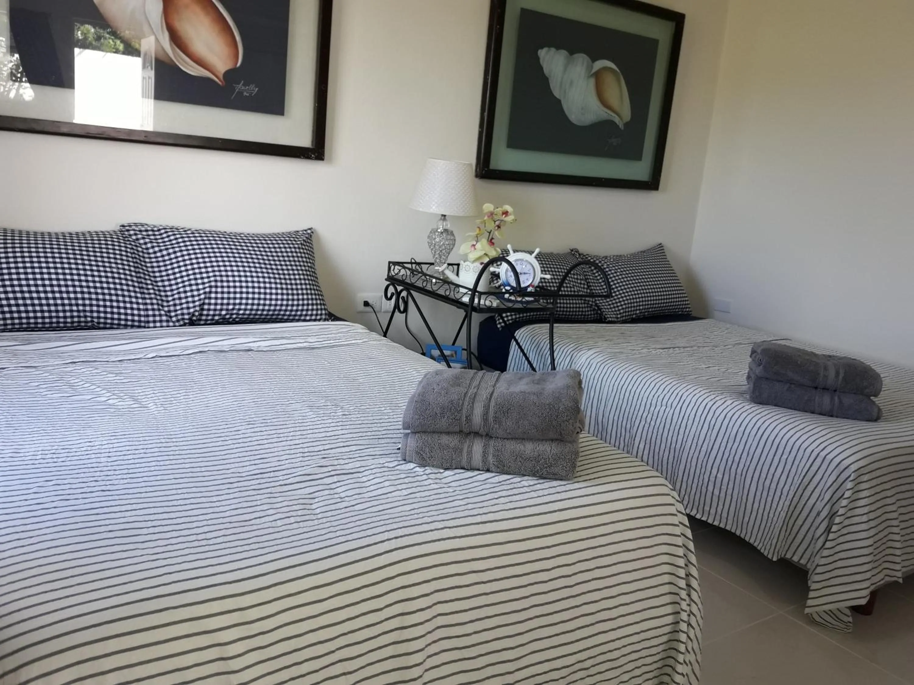 Bed in Cancun Blue Airport