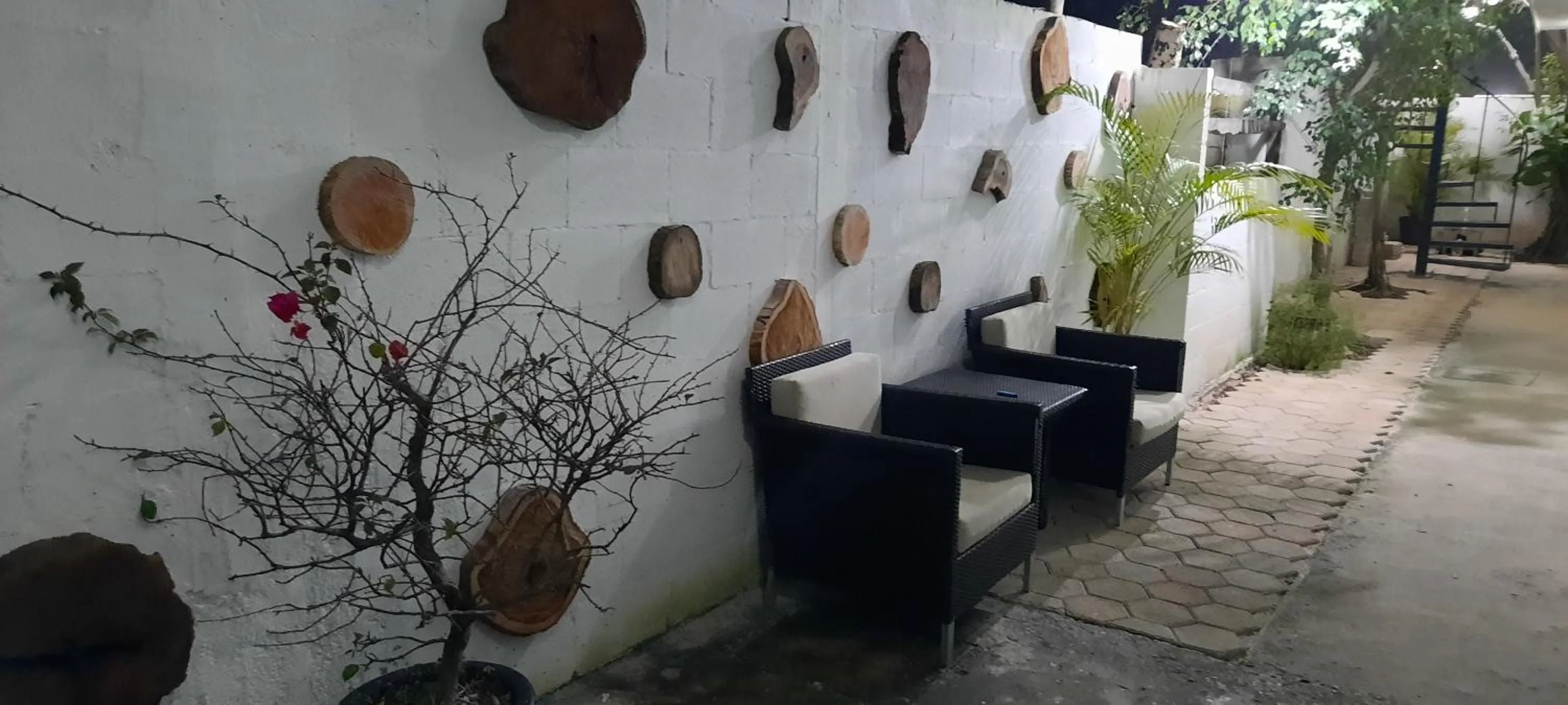 Balcony/Terrace in Cancun Blue Airport