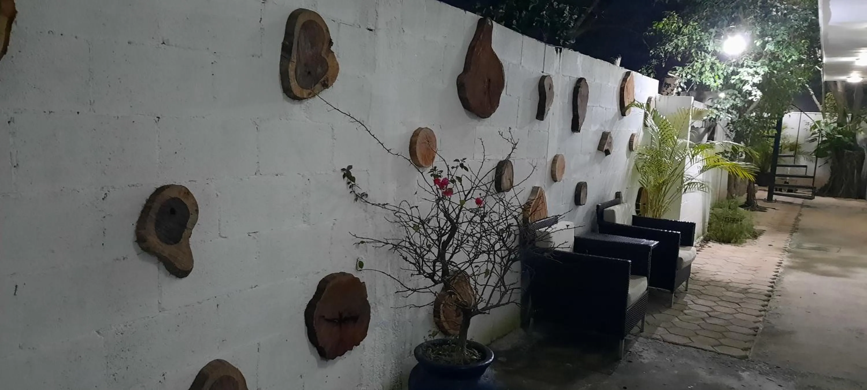 Balcony/Terrace in Cancun Blue Airport
