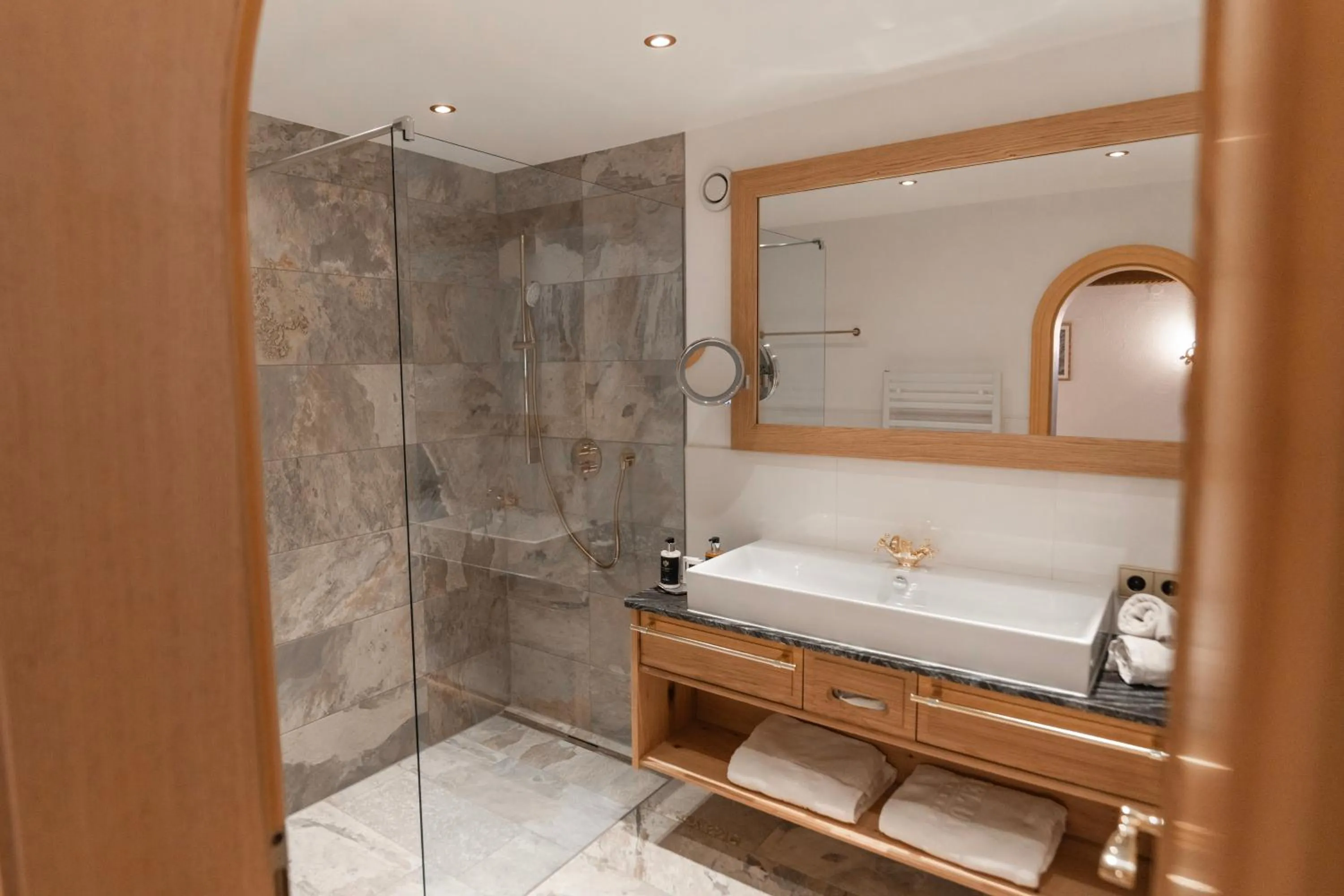 Bathroom in Hotel Ulli