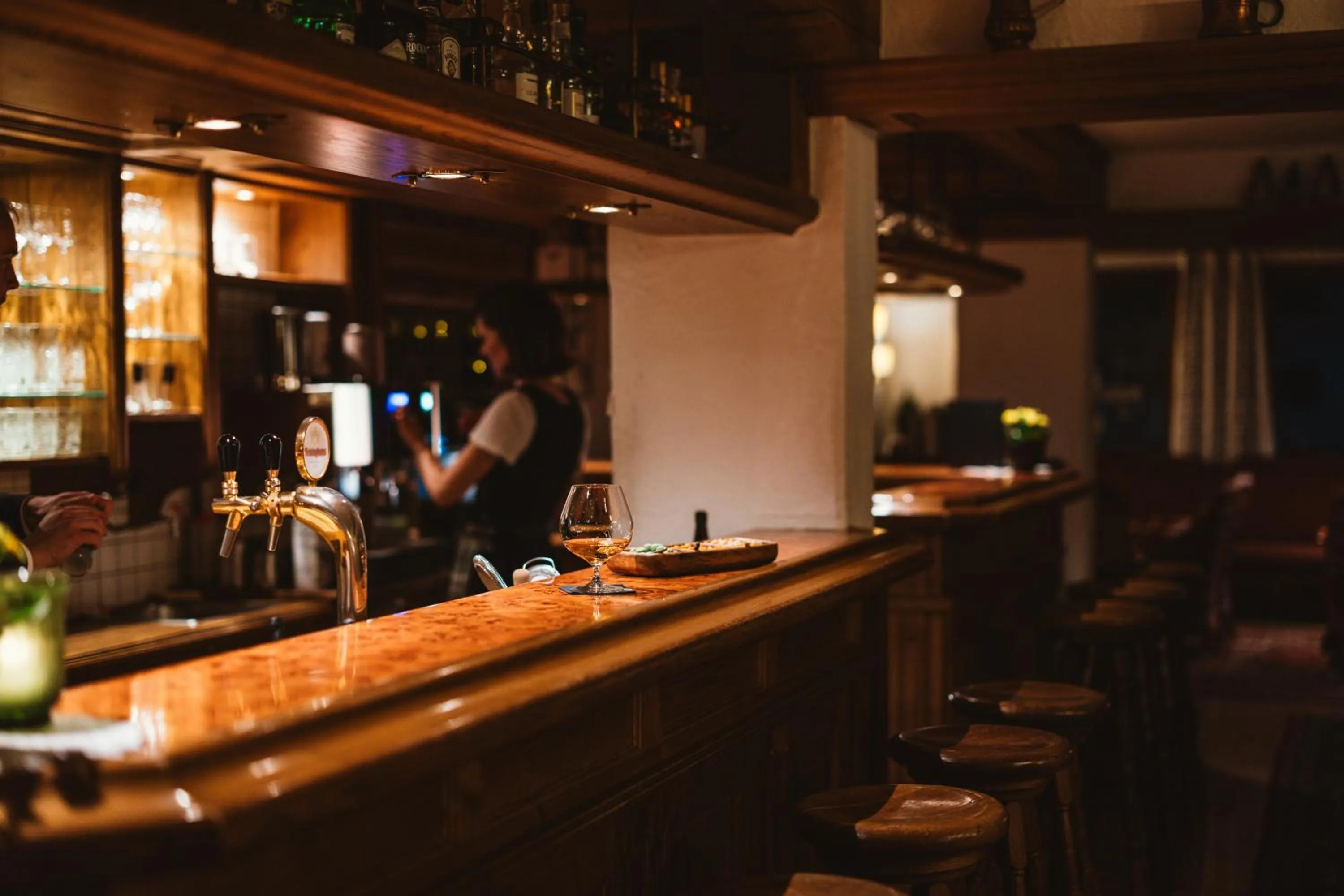 Lounge or bar in Hotel Ulli