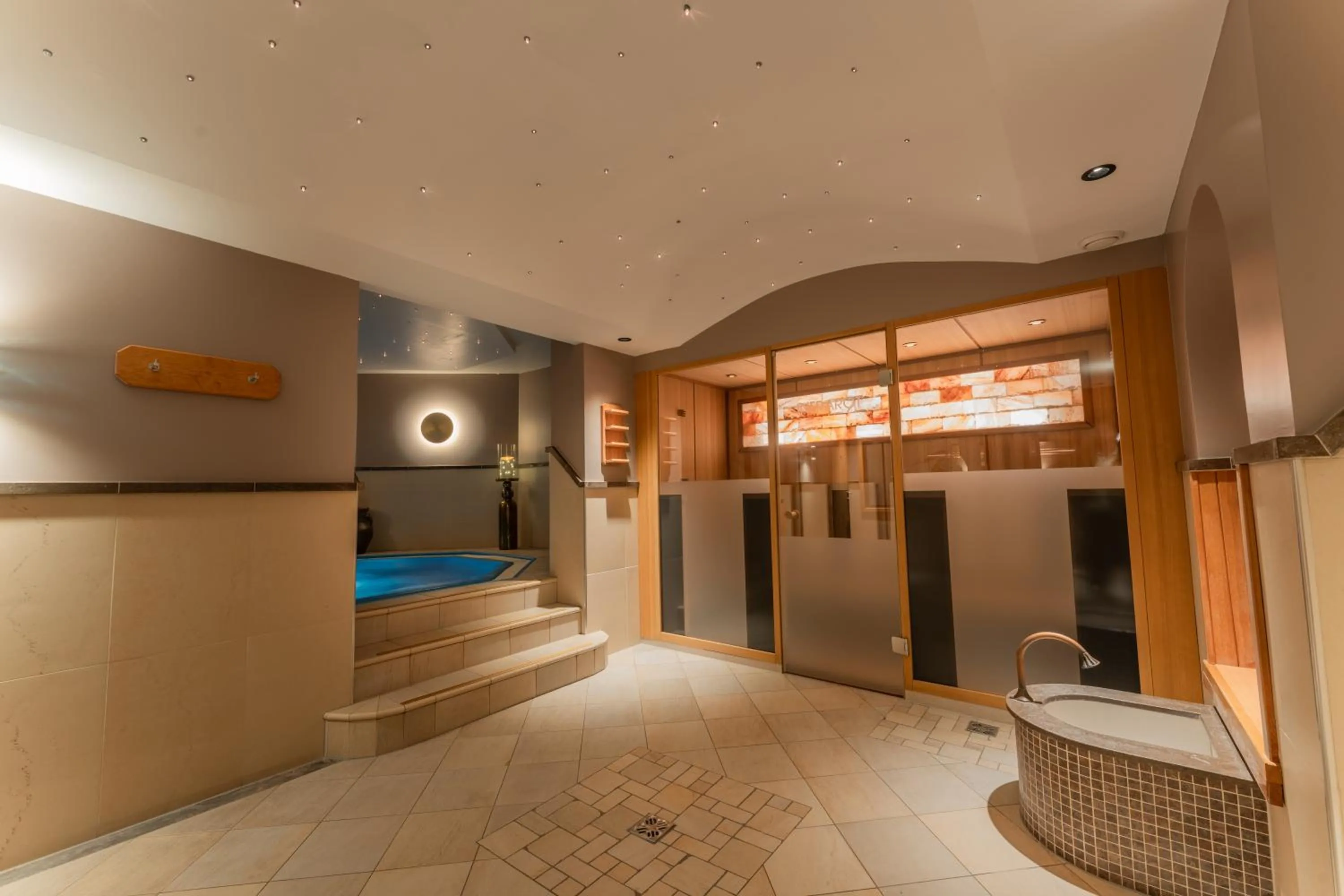 Sauna in Hotel Ulli