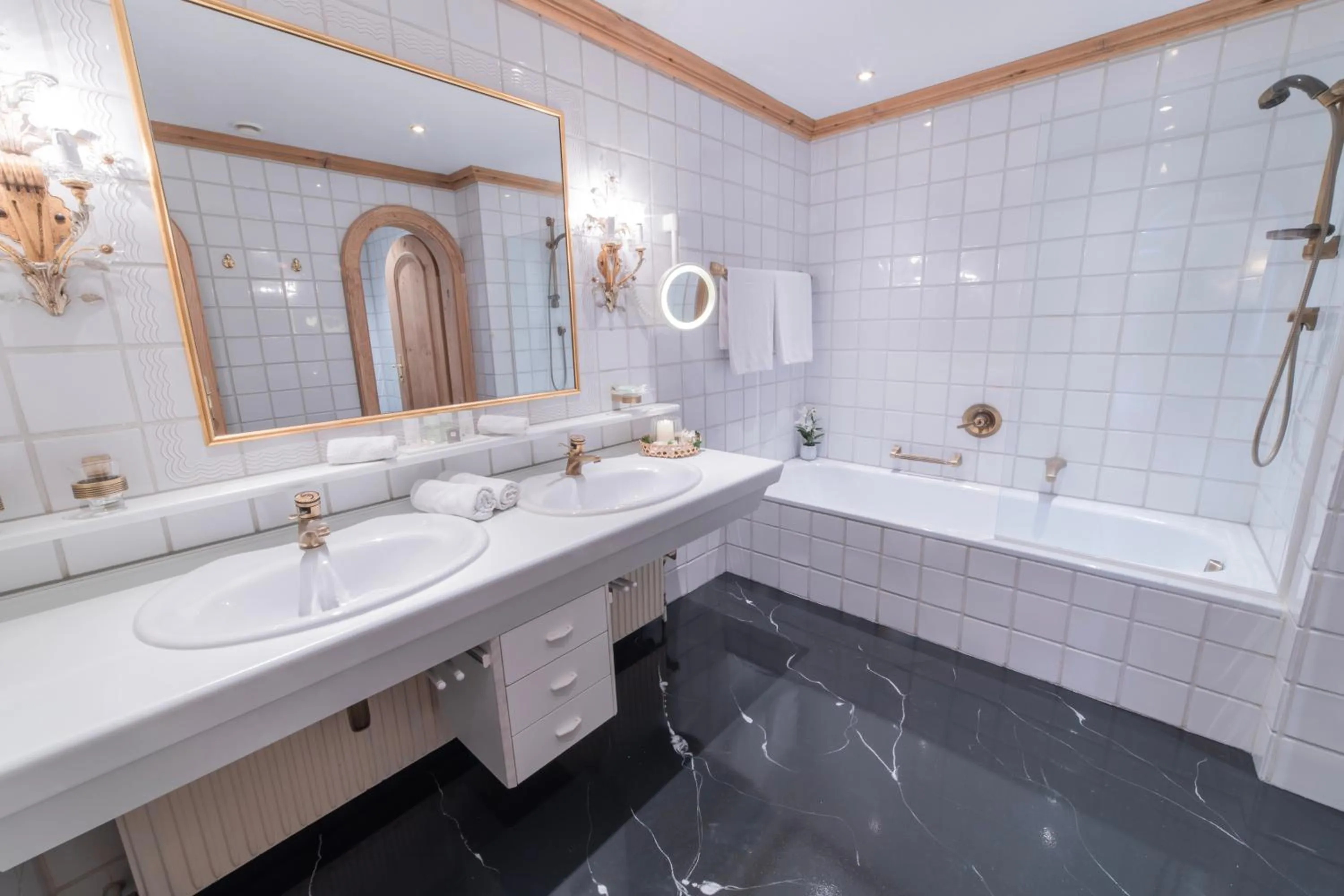 Bathroom in Hotel Ulli