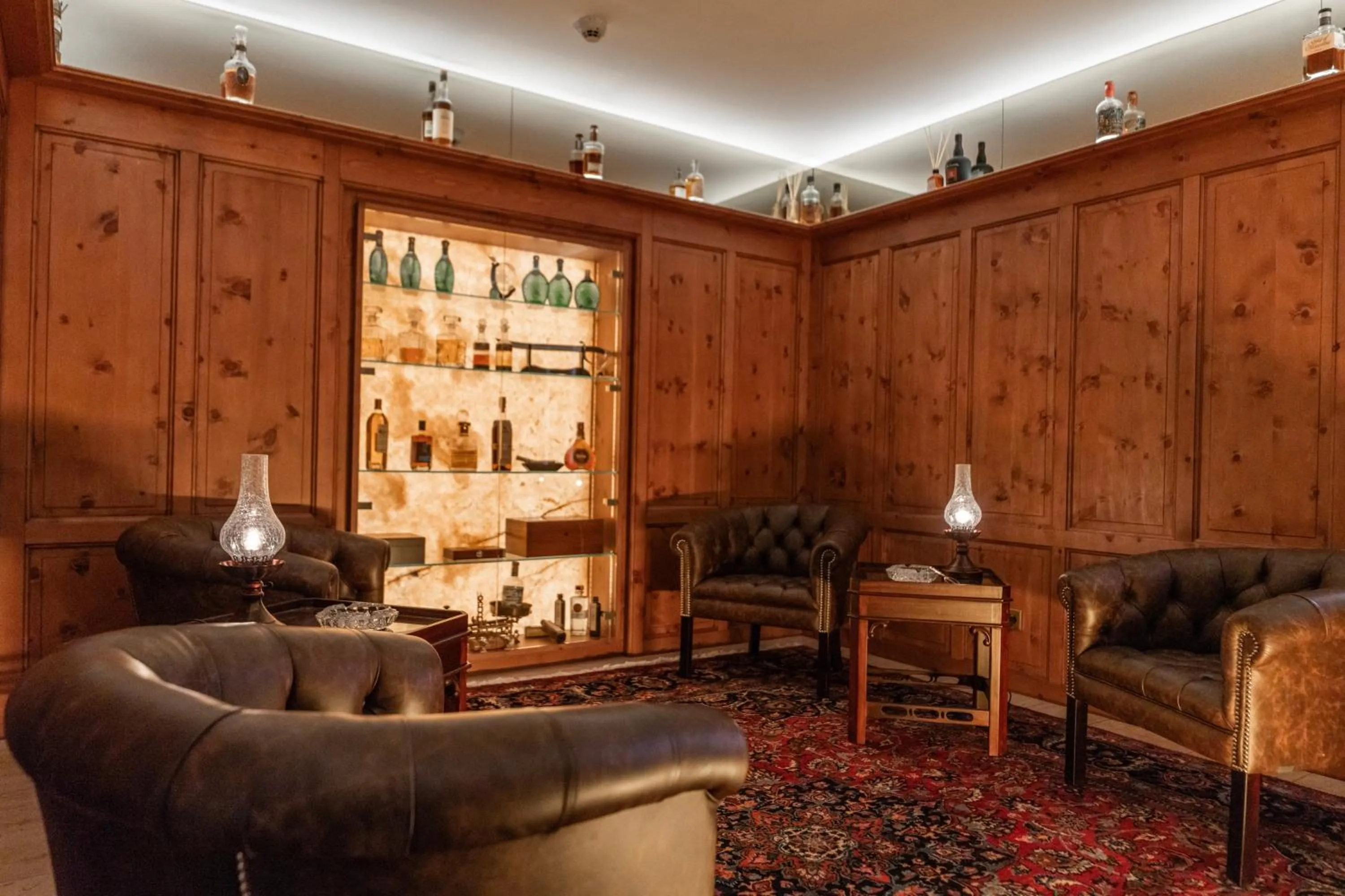 Lounge or bar in Hotel Ulli