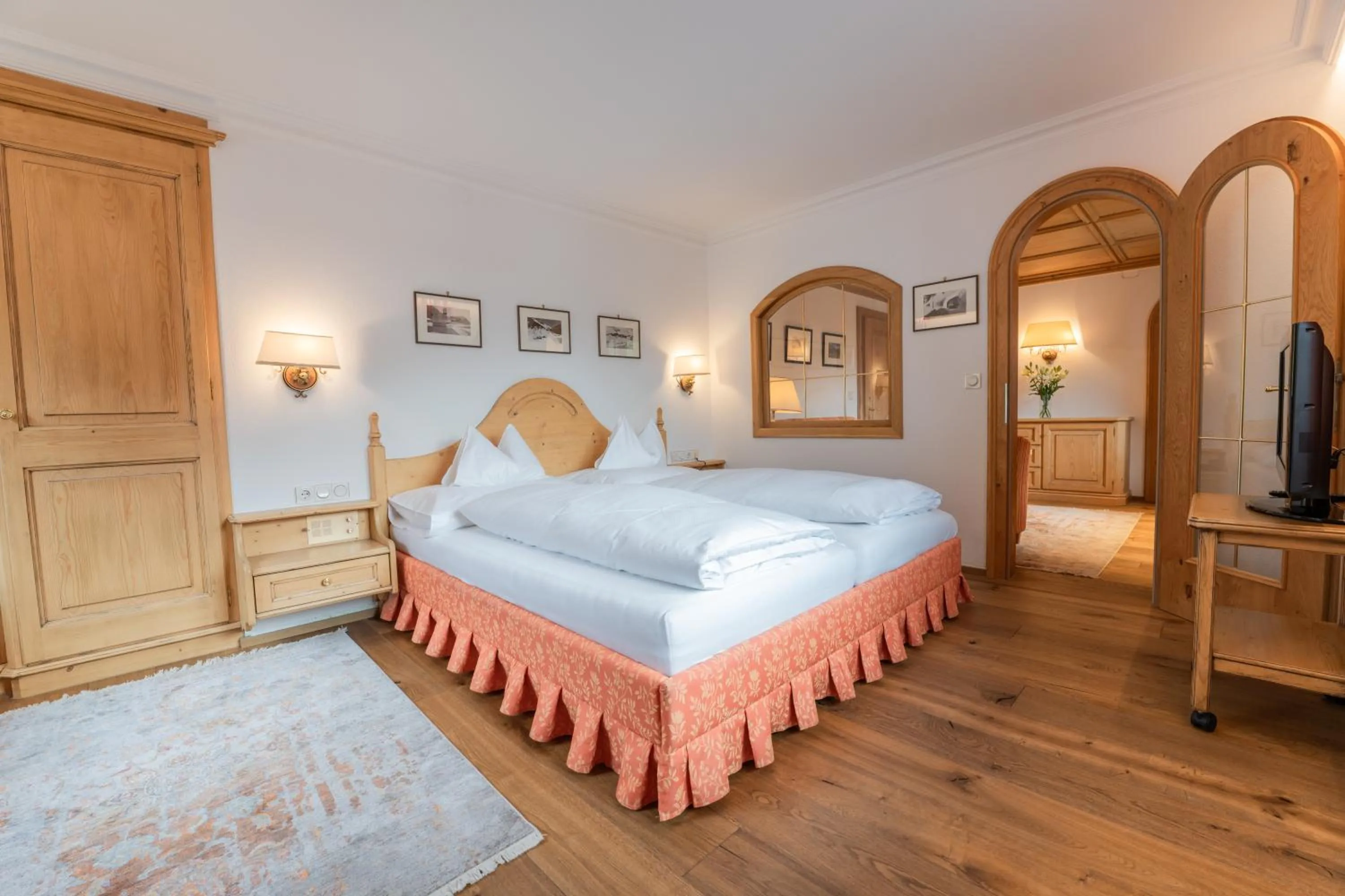 Photo of the whole room, Bed in Hotel Ulli