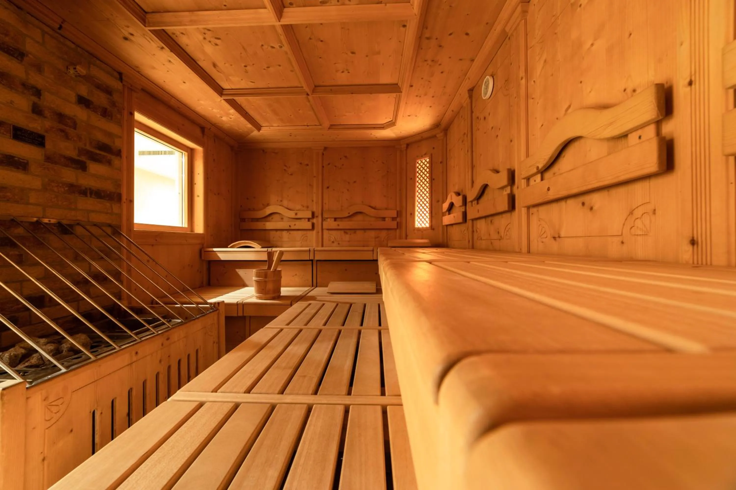 Sauna in Hotel Ulli