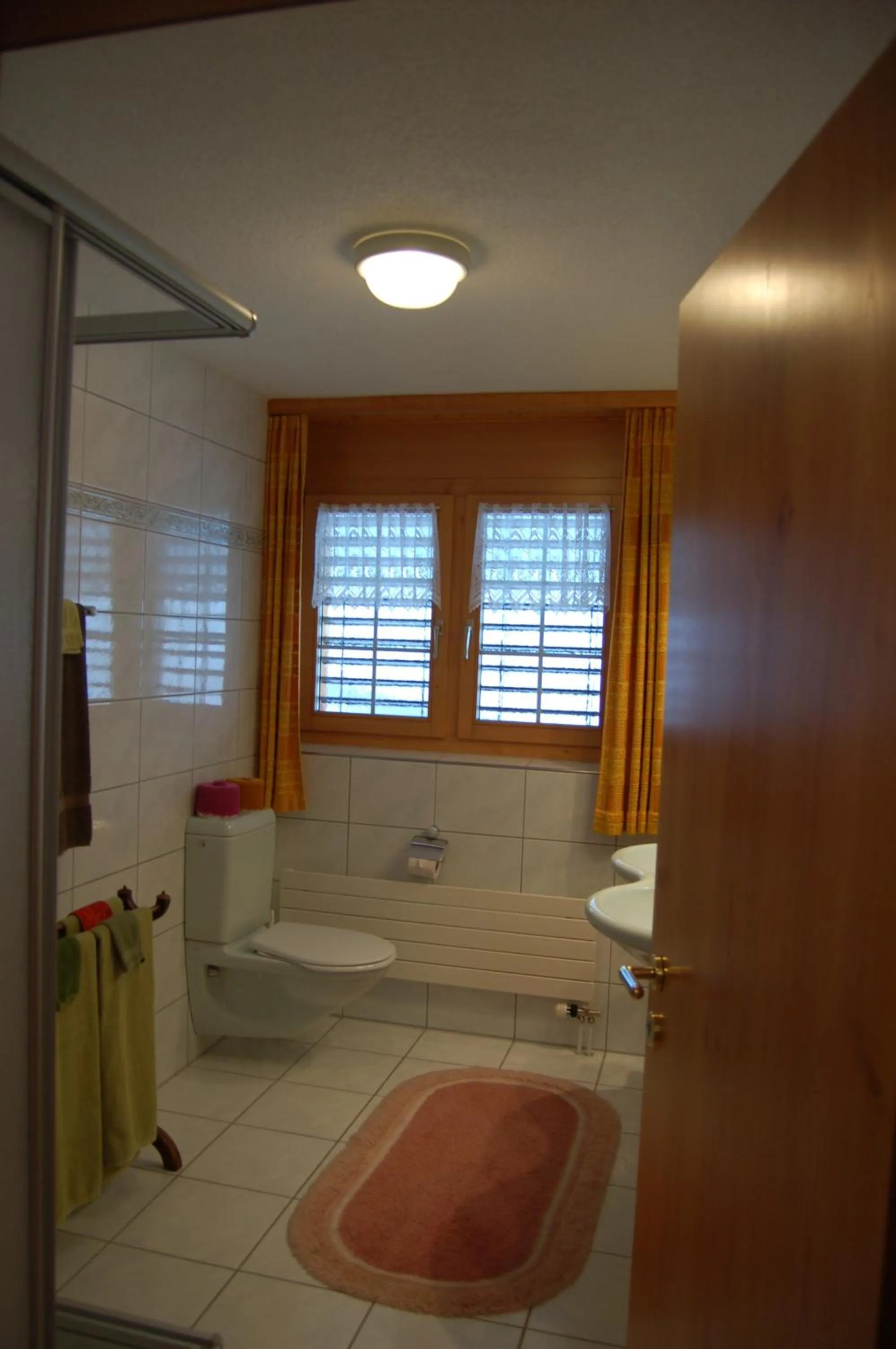 Shower in Gasthaus Schäfli