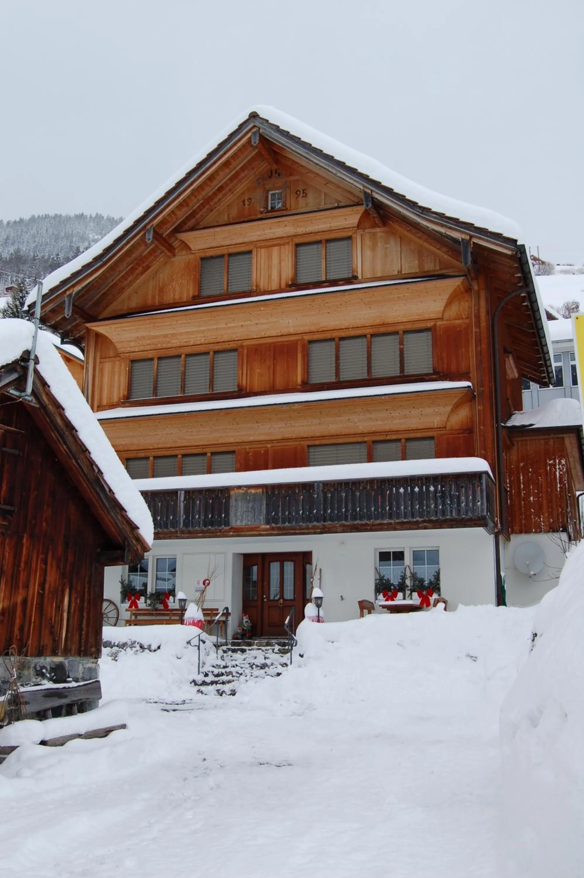 Facade/entrance in Gasthaus Schäfli