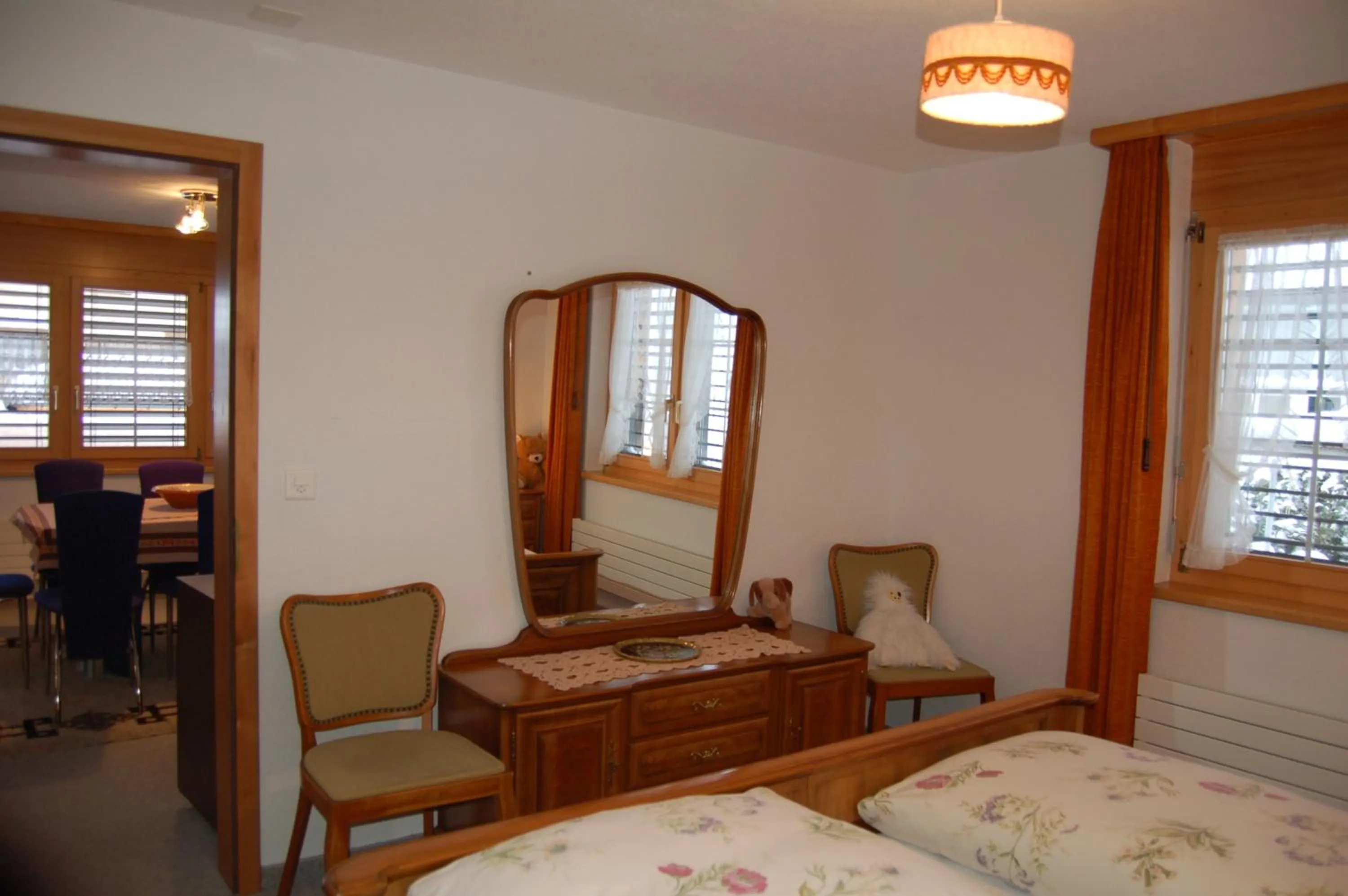 Bedroom, Bed in Gasthaus Schäfli