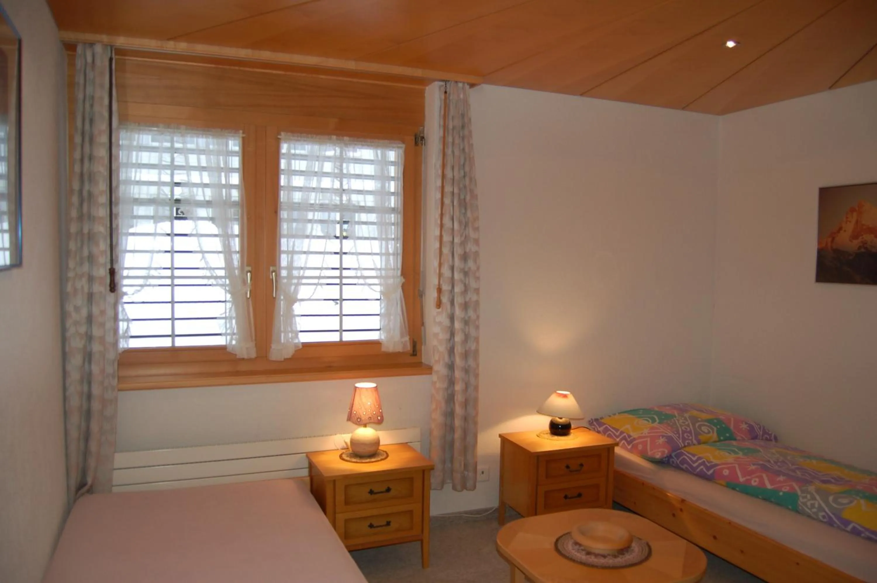 Bedroom, Bed in Gasthaus Schäfli