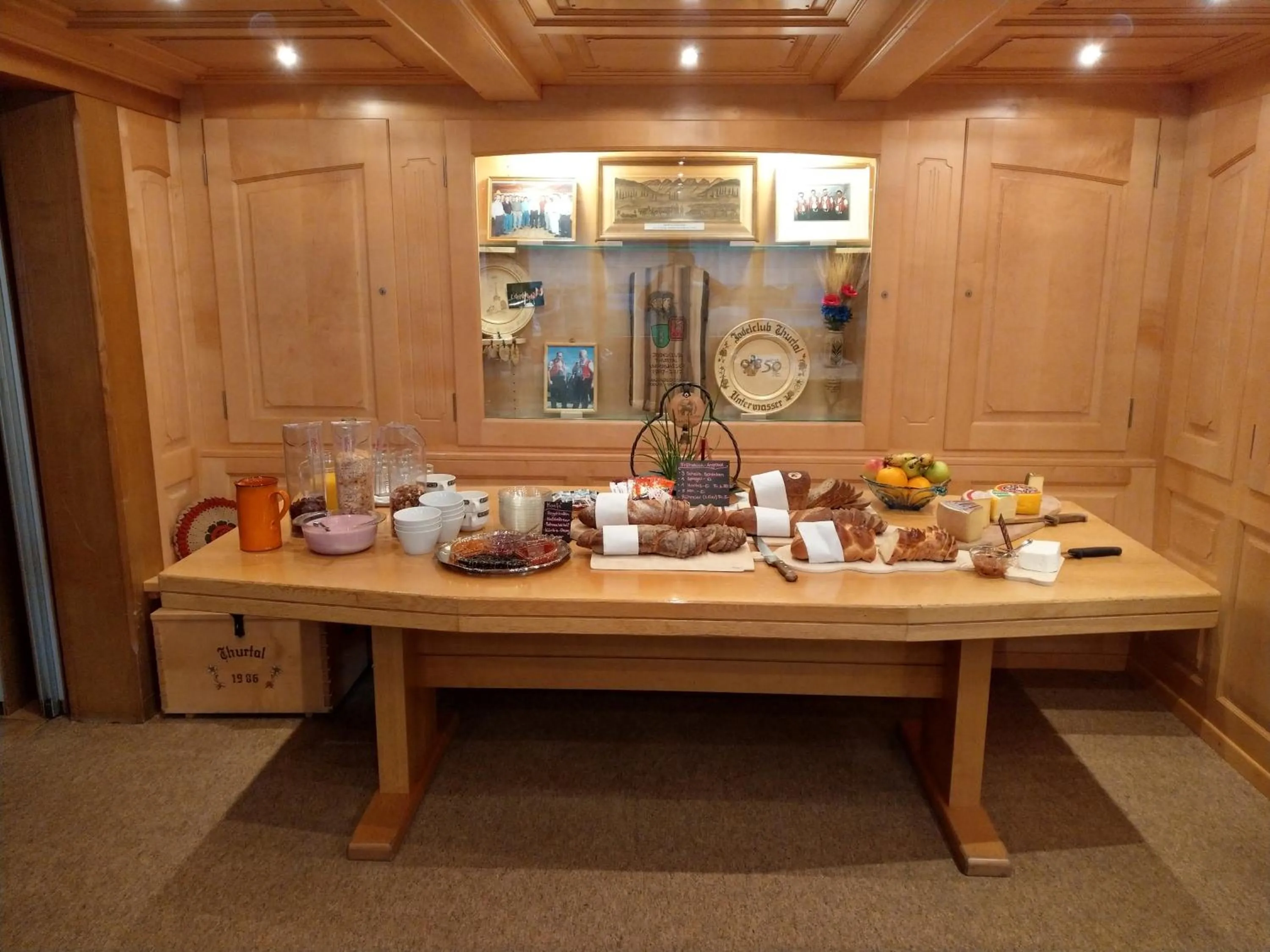 Restaurant/places to eat in Gasthaus Schäfli