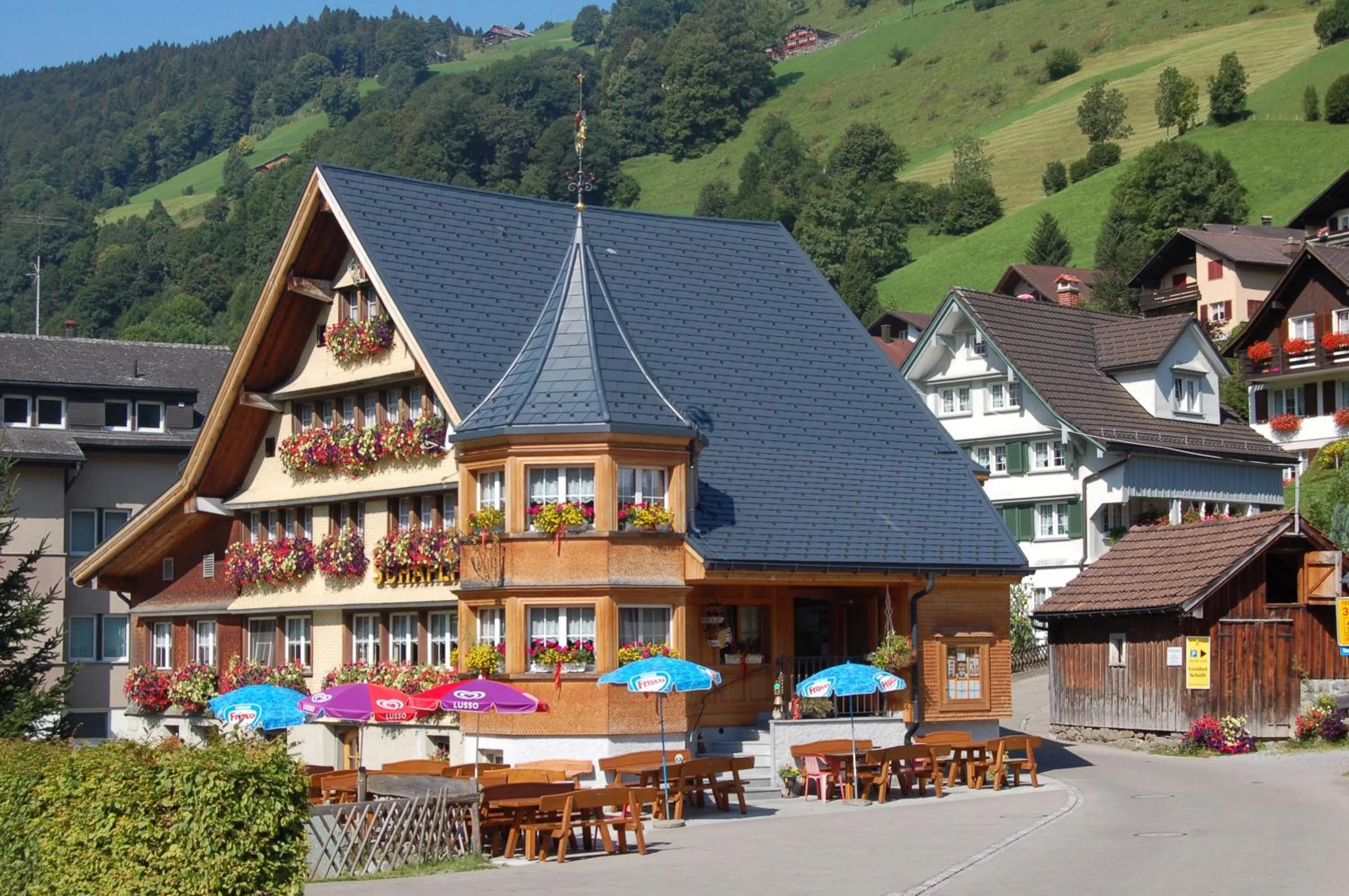 Restaurant/places to eat in Gasthaus Schäfli