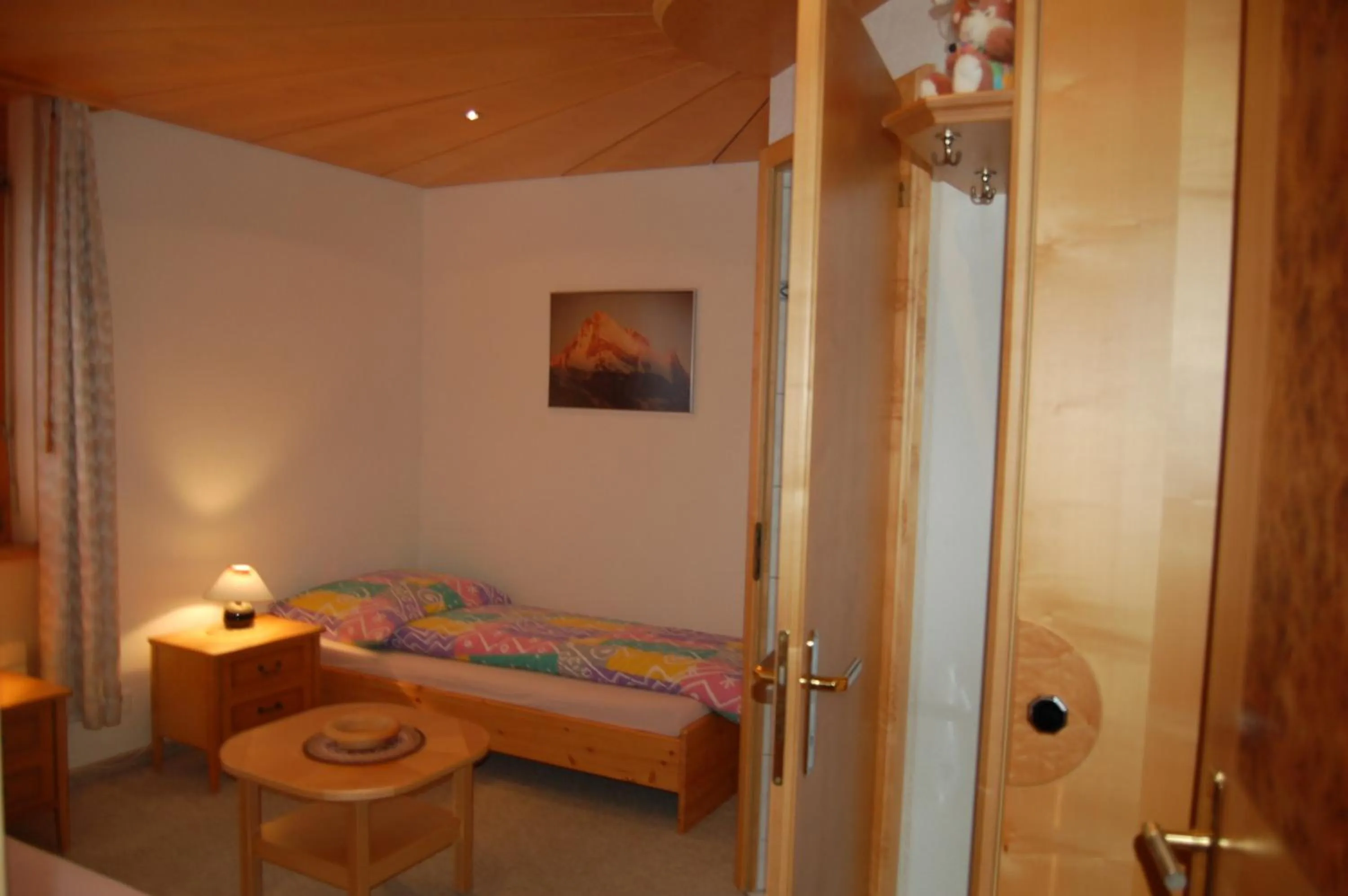 Bedroom, Bed in Gasthaus Schäfli