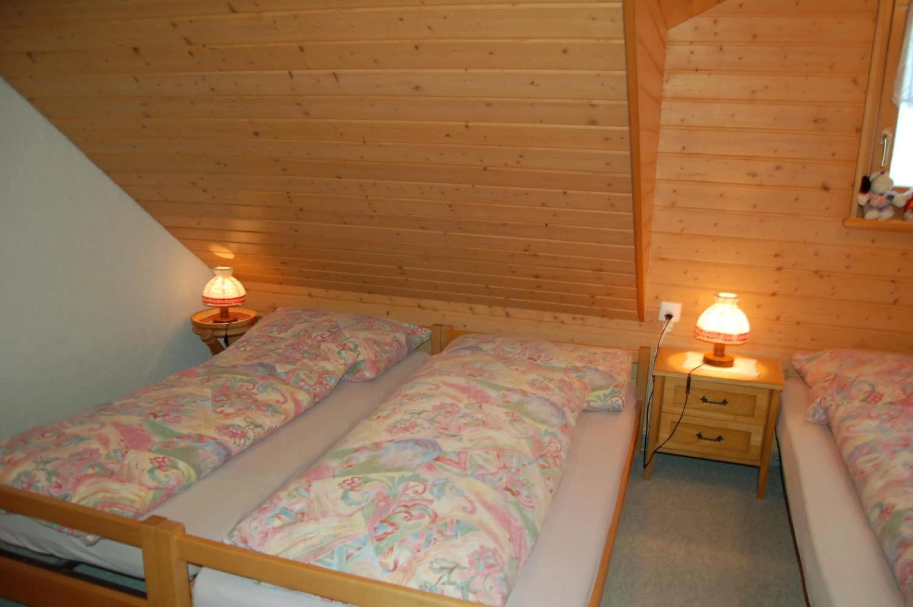 Bedroom, Bed in Gasthaus Schäfli