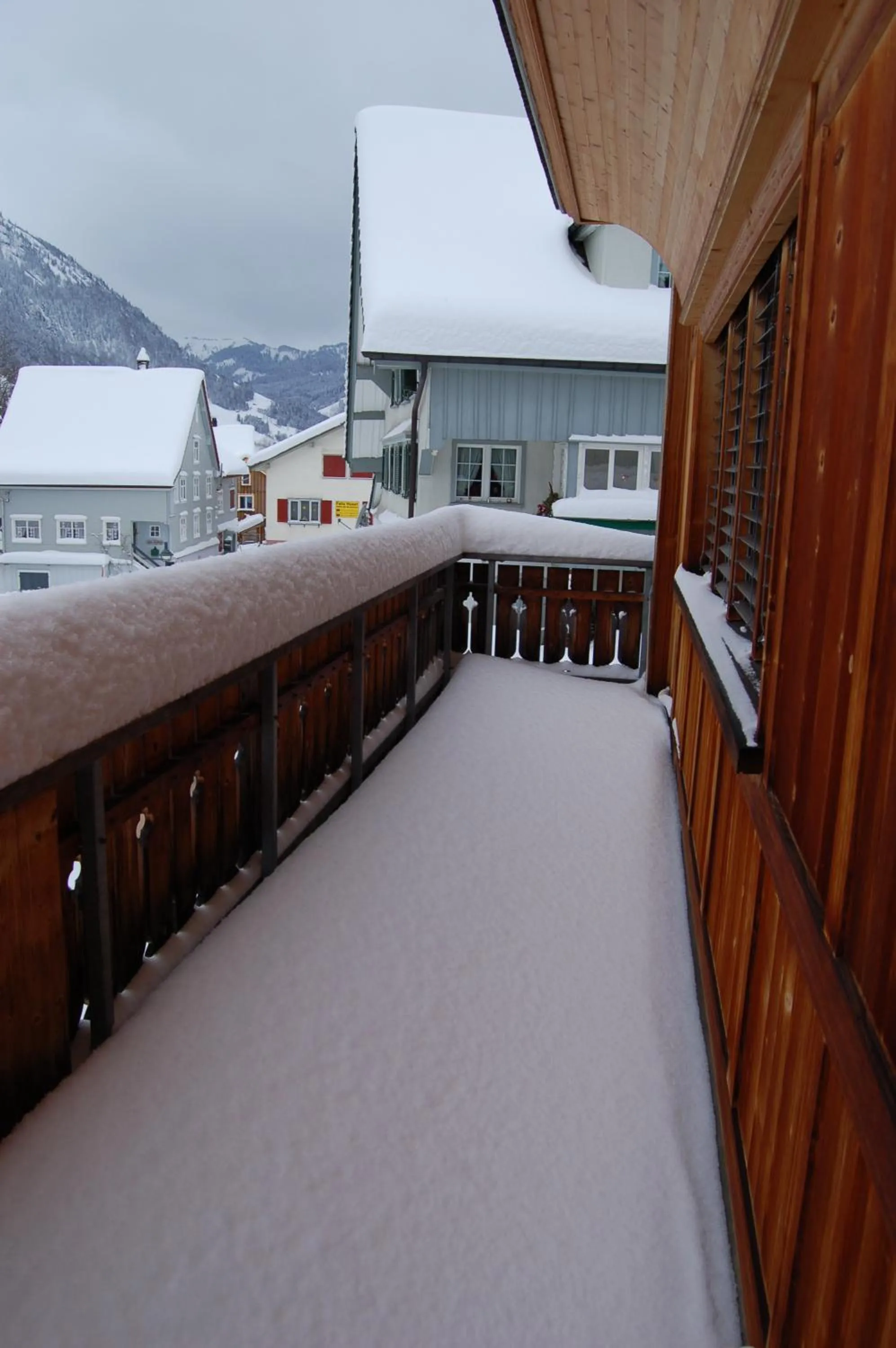 Balcony/Terrace in Gasthaus Schäfli