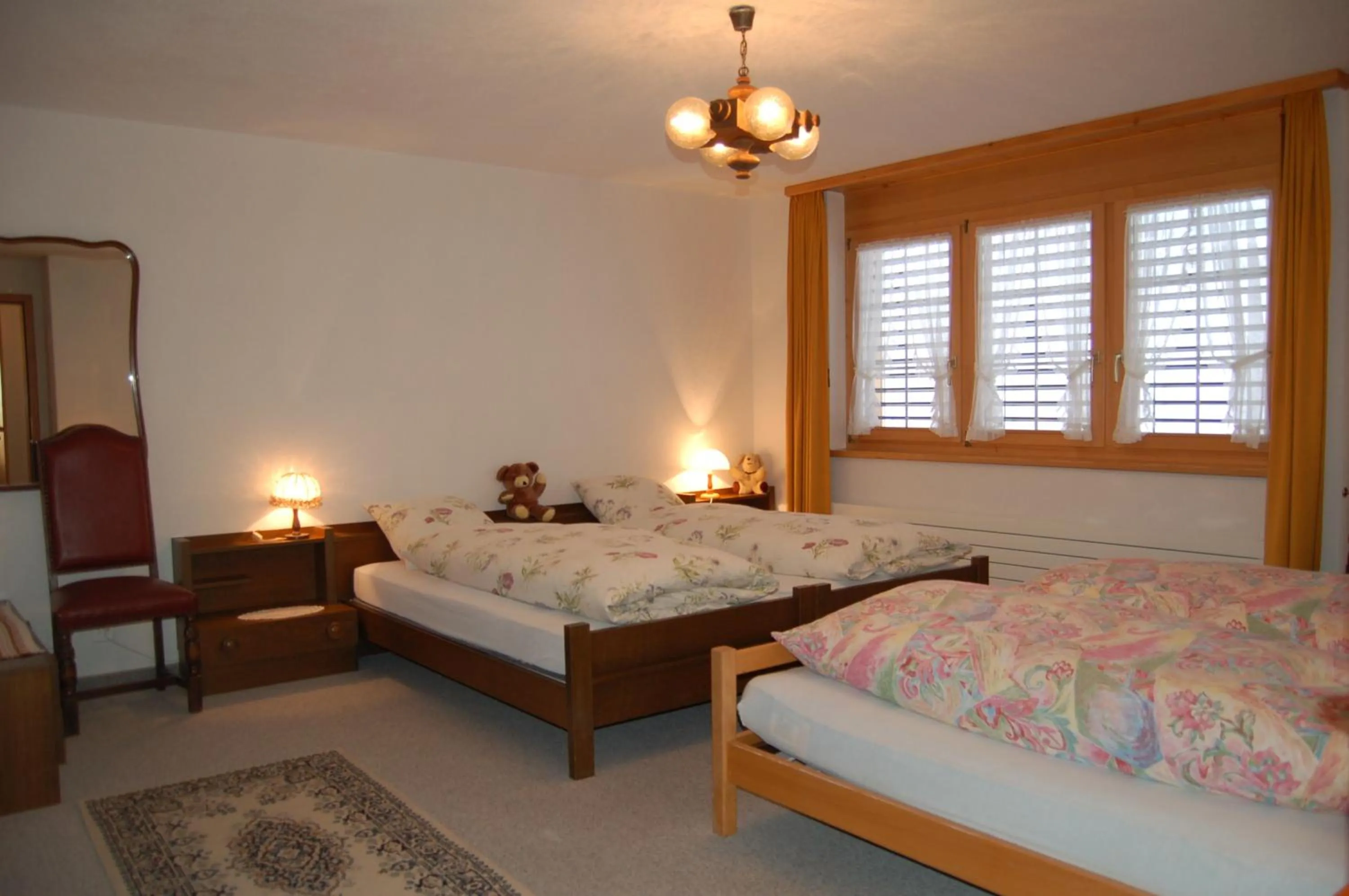 Bedroom, Bed in Gasthaus Schäfli