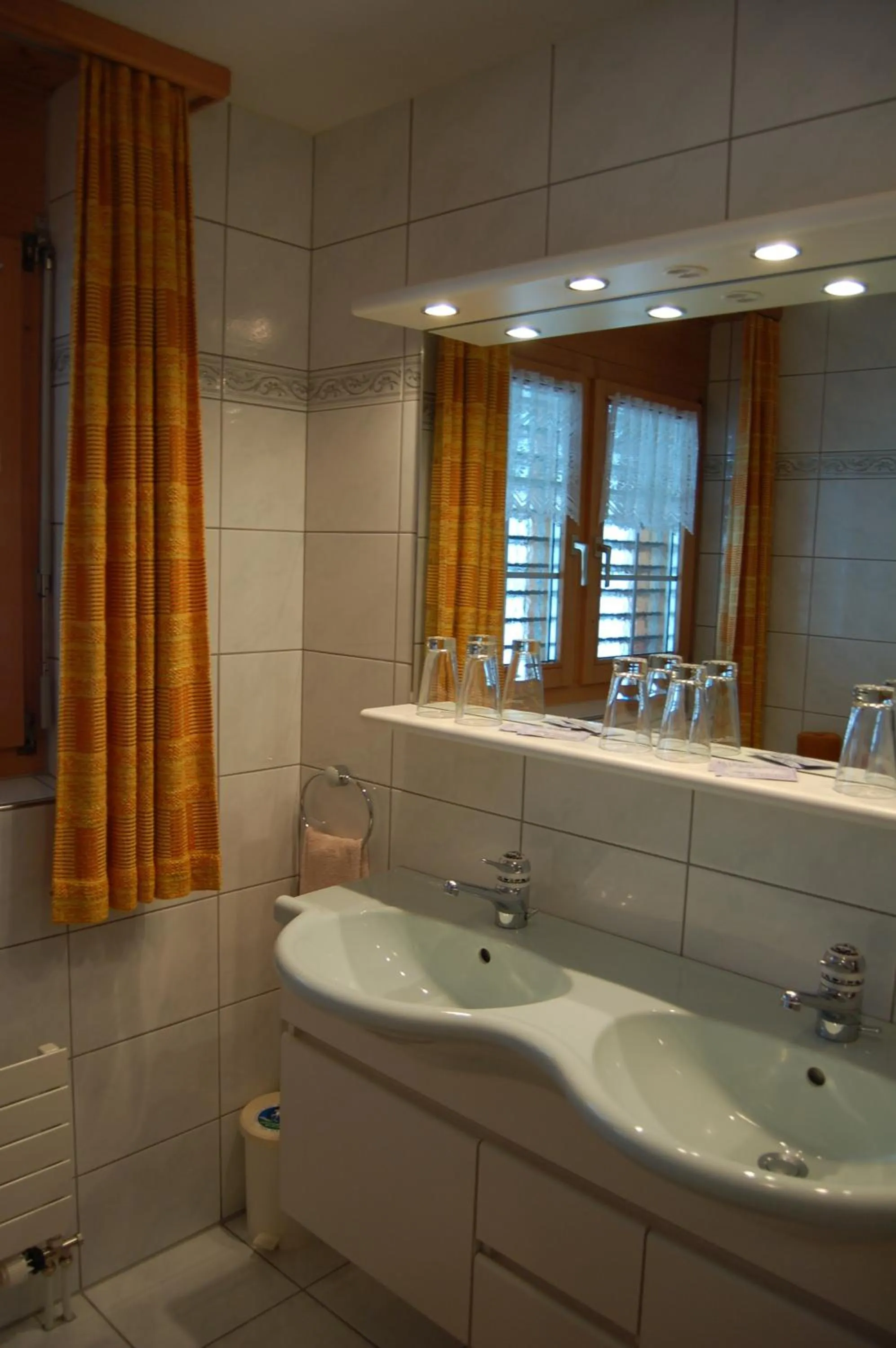 Bathroom in Gasthaus Schäfli