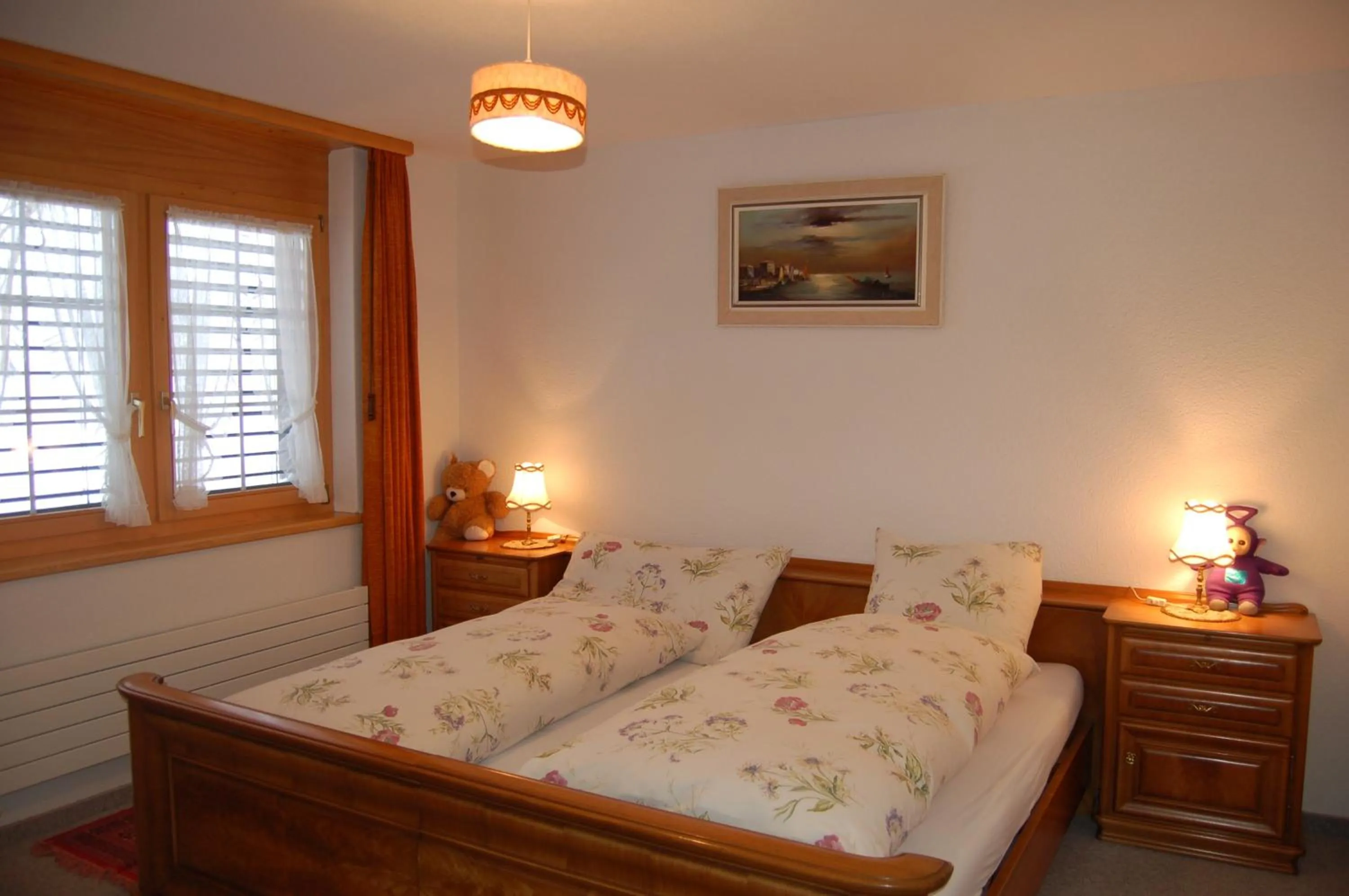 Bedroom, Bed in Gasthaus Schäfli