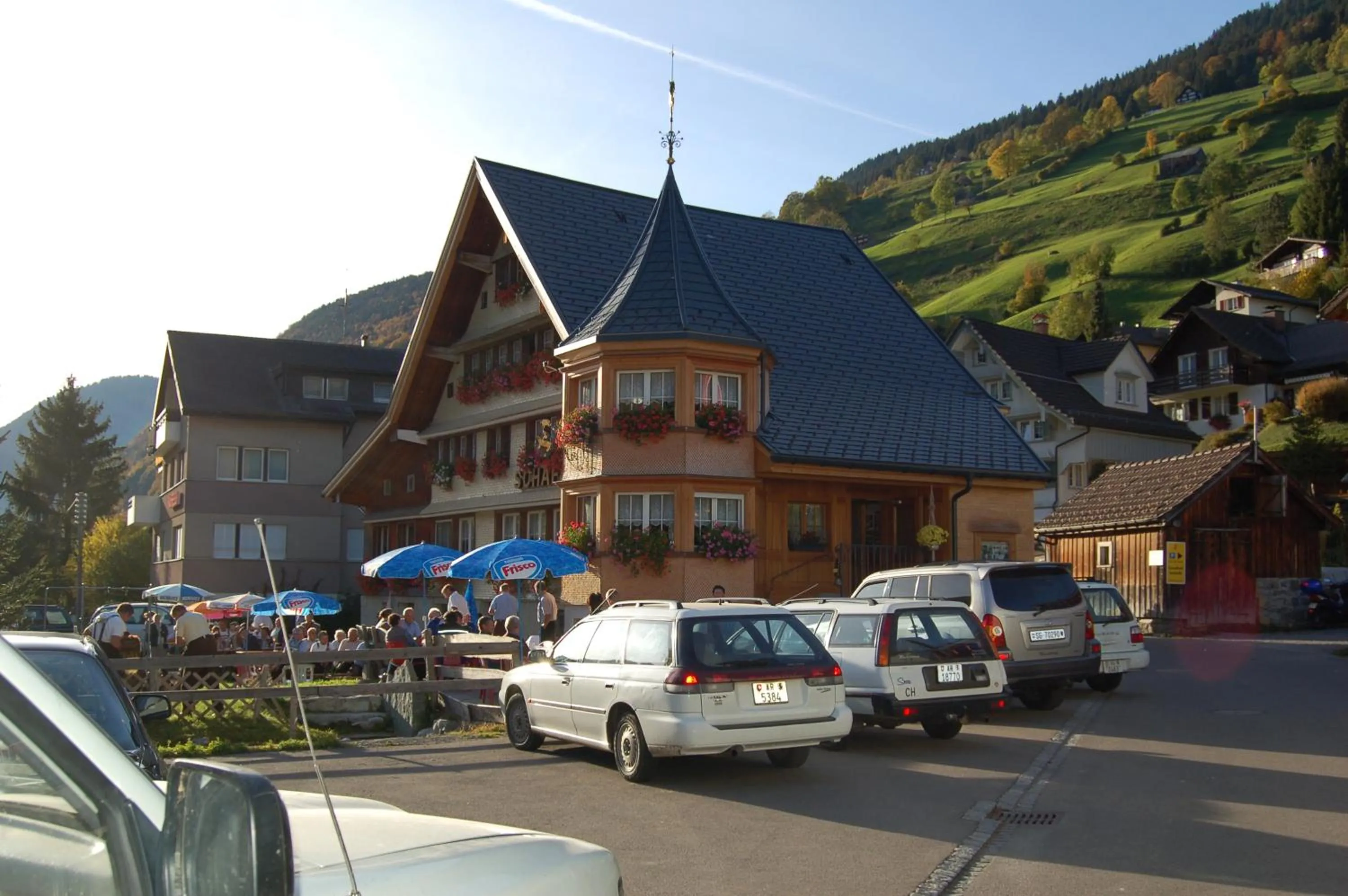 Restaurant/places to eat in Gasthaus Schäfli