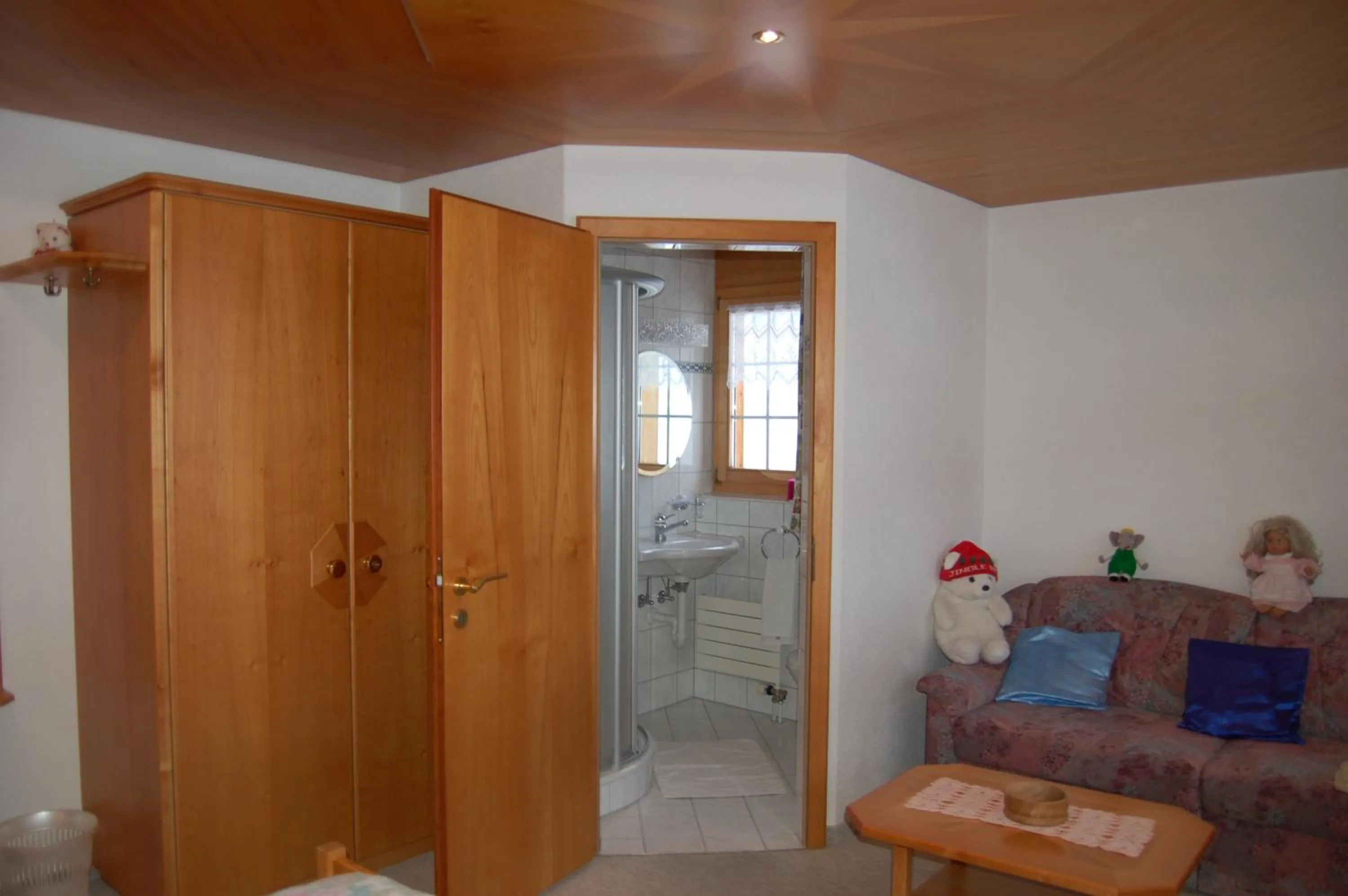 Bathroom in Gasthaus Schäfli