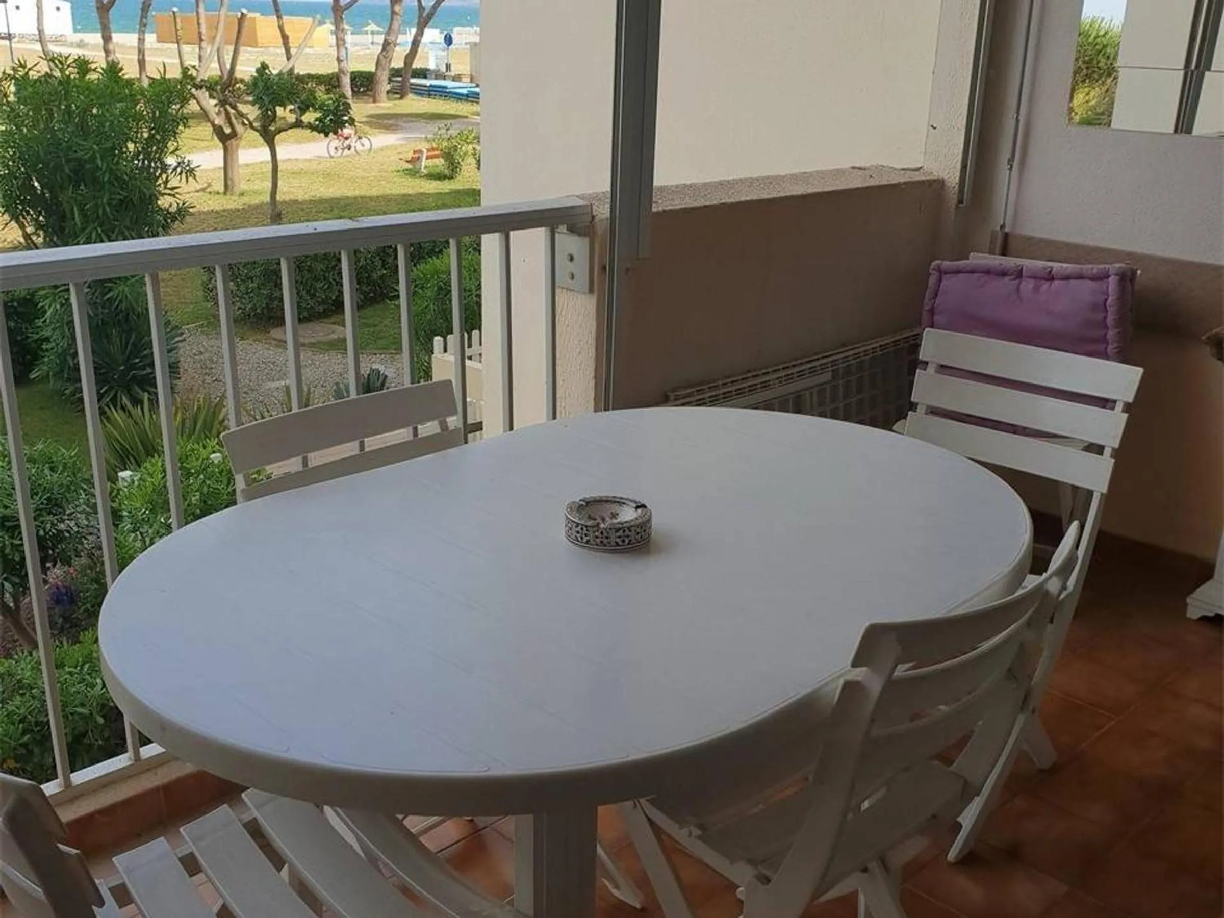 Appartement T2 en bord de mer - Terrasse - Parking - Argelès-sur-Mer - FR-1-388-31