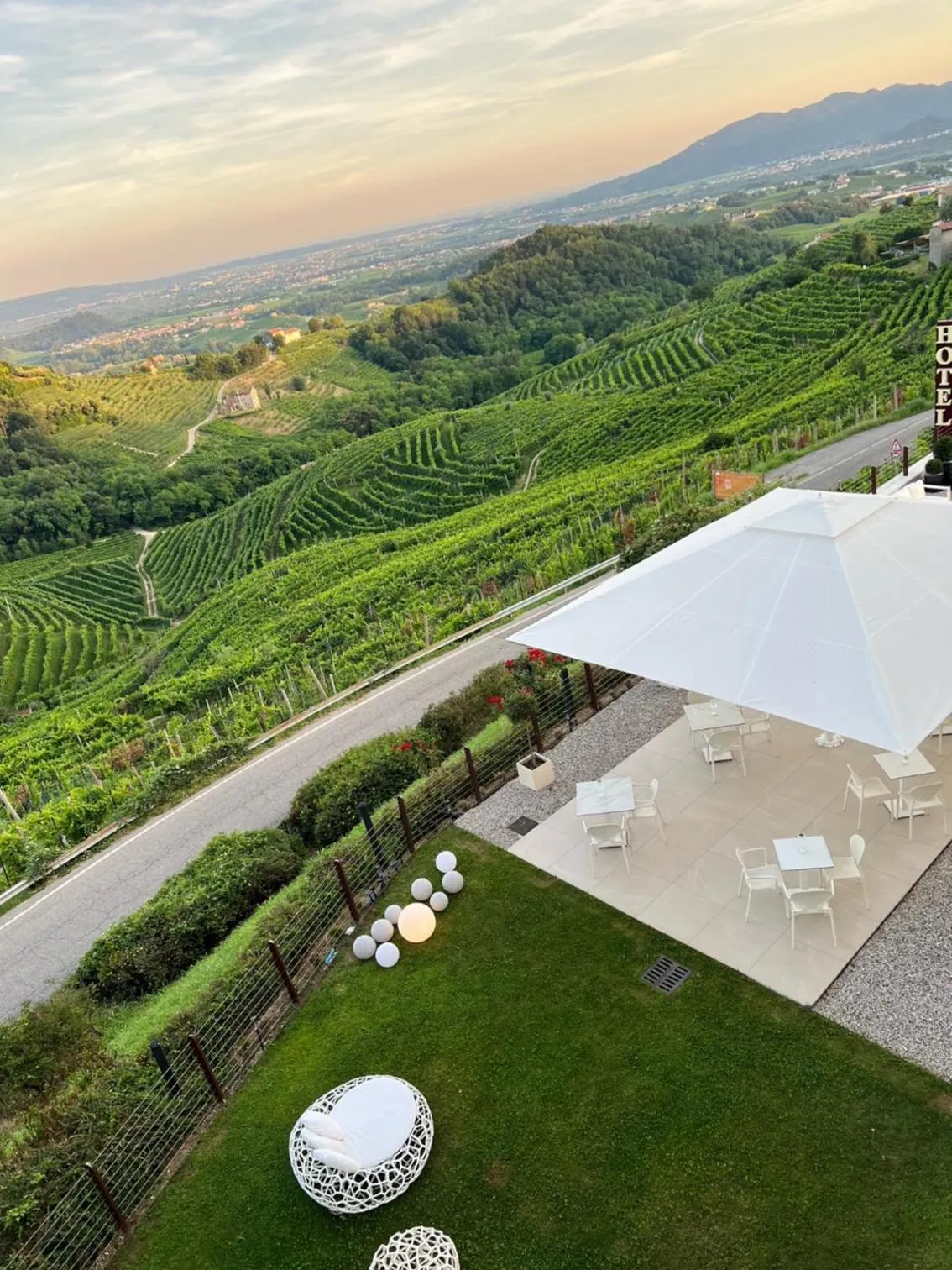 Property building in Boutique Hotel Municipio 1815