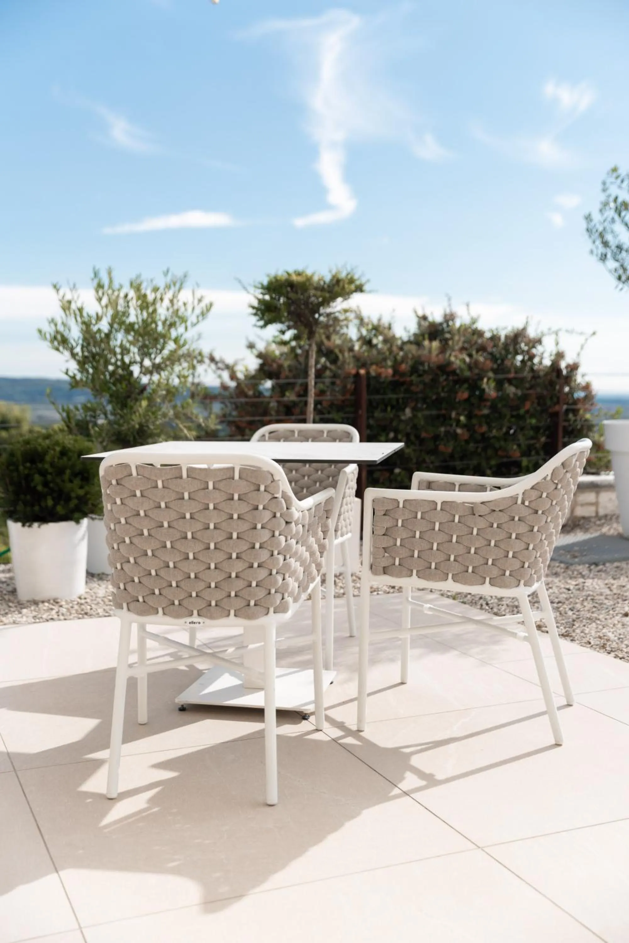 Balcony/Terrace in Boutique Hotel Municipio 1815