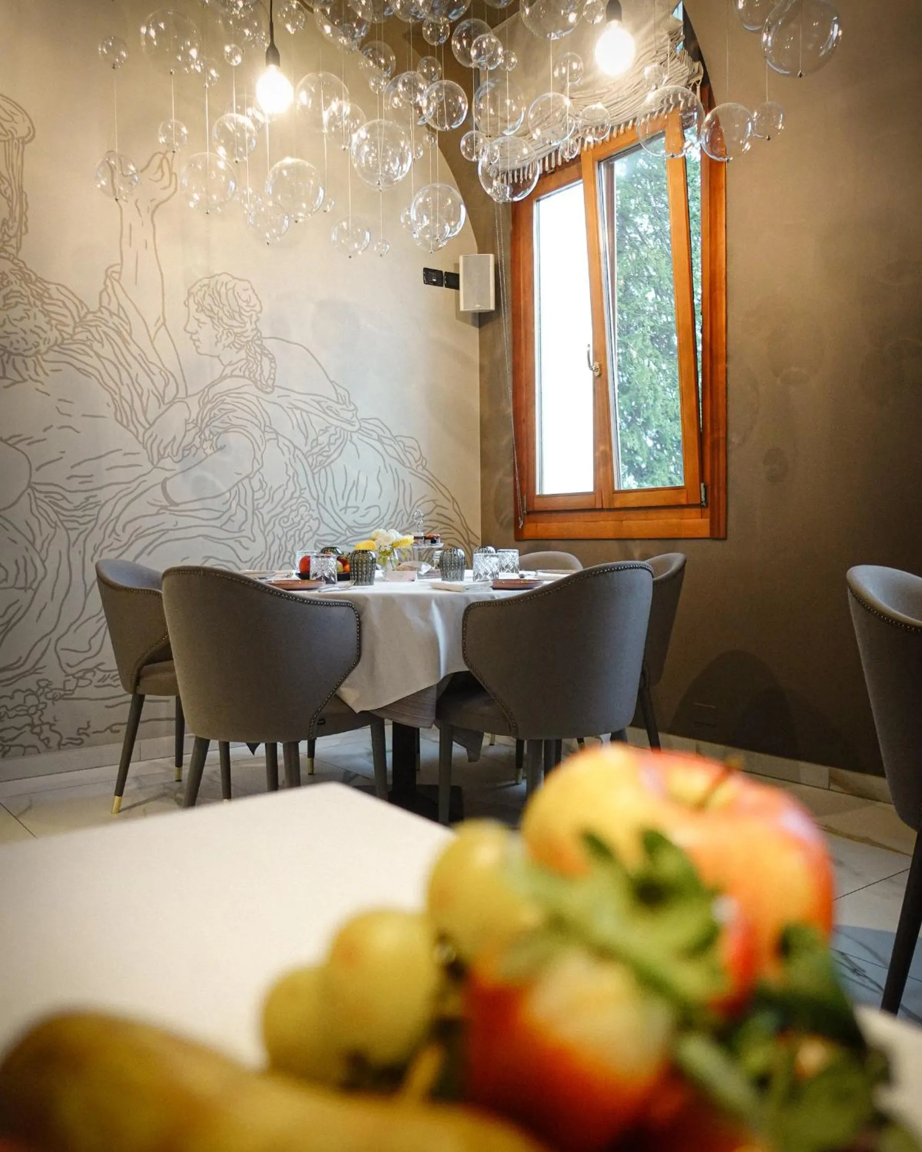 Food and drinks in Boutique Hotel Municipio 1815