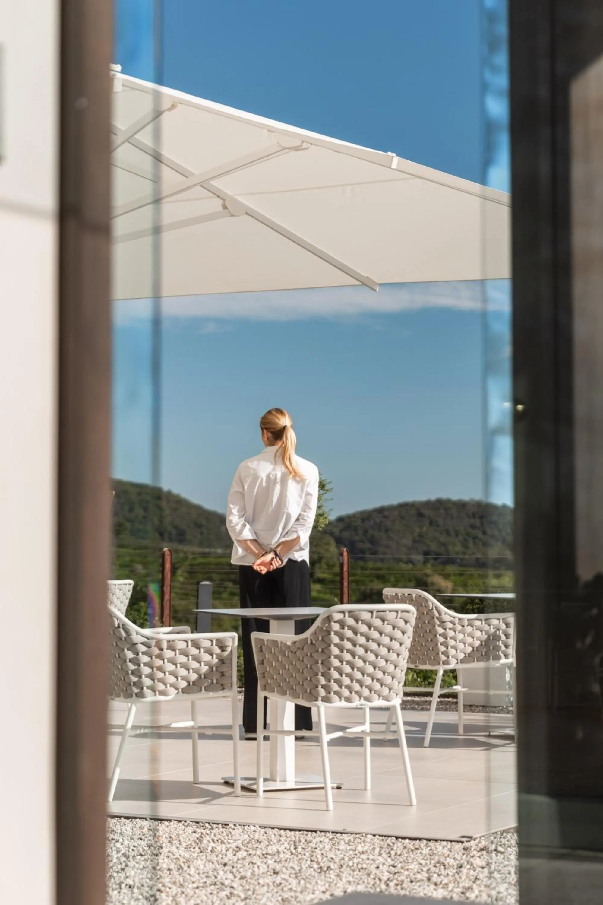 Natural landscape in Boutique Hotel Municipio 1815