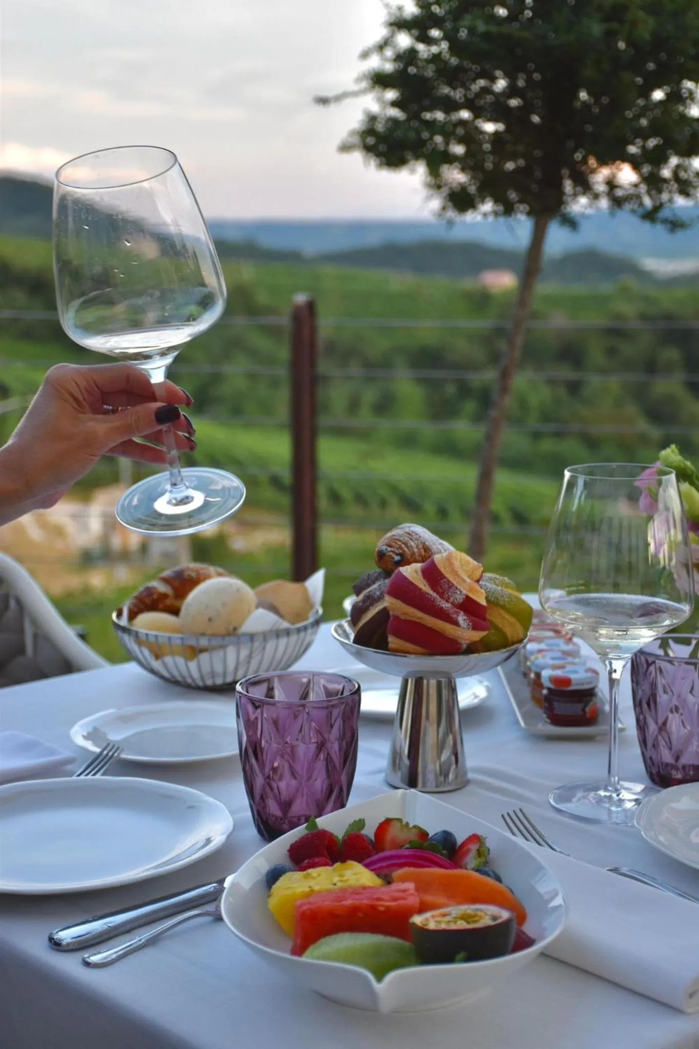 Breakfast in Boutique Hotel Municipio 1815