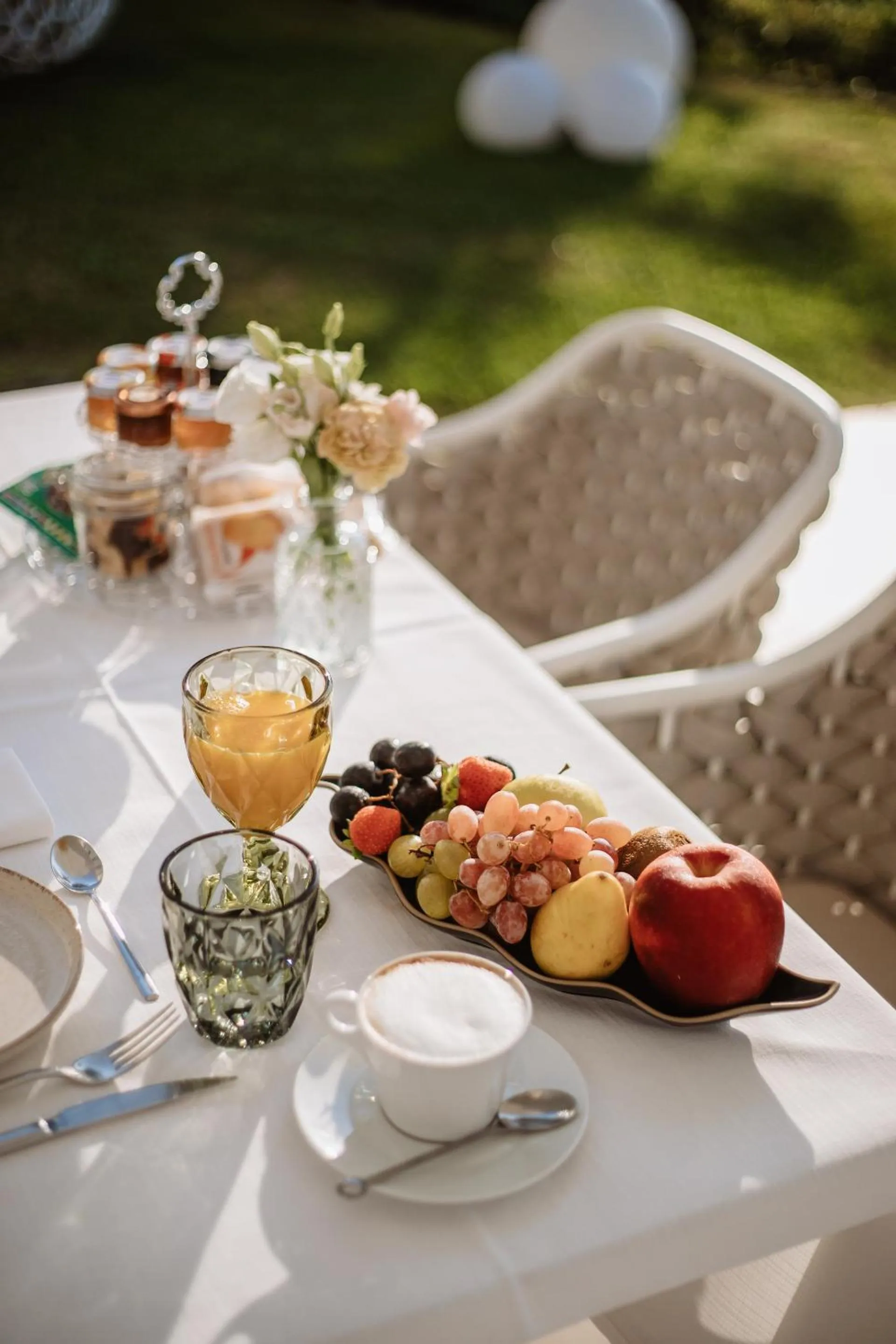 Breakfast in Boutique Hotel Municipio 1815