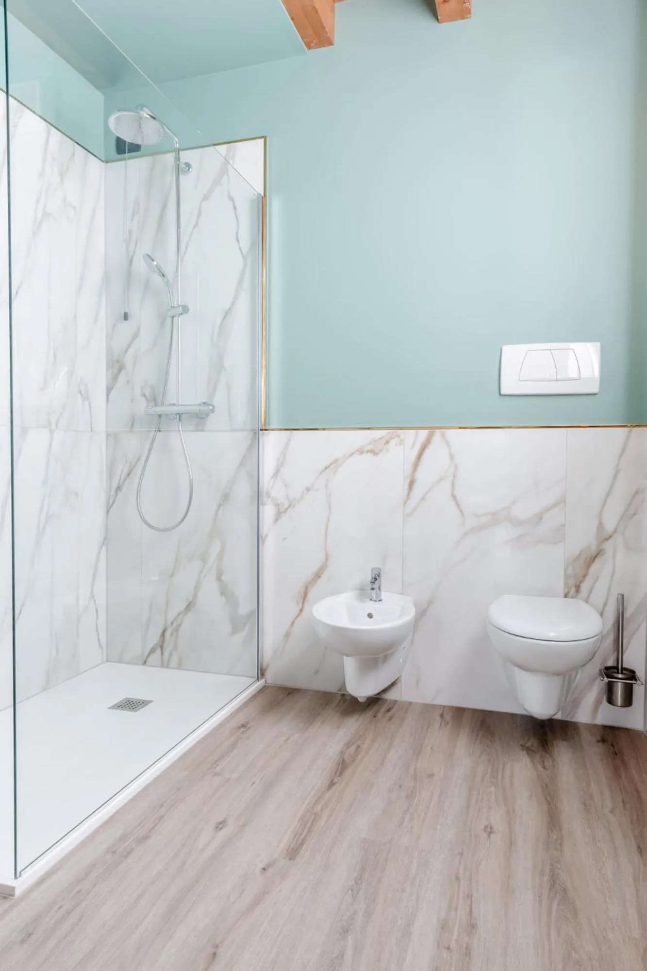 Bathroom in Boutique Hotel Municipio 1815