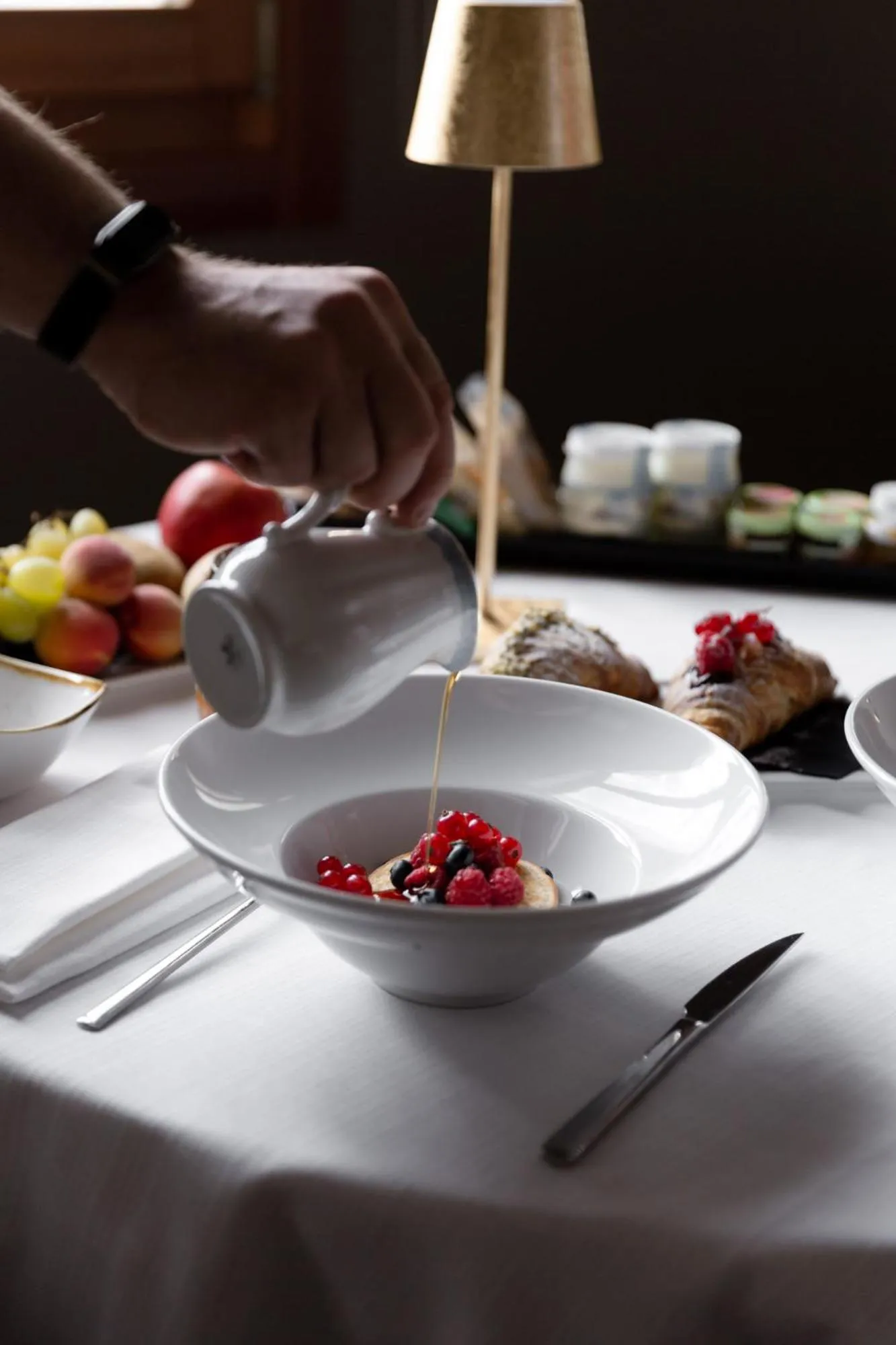 Breakfast in Boutique Hotel Municipio 1815